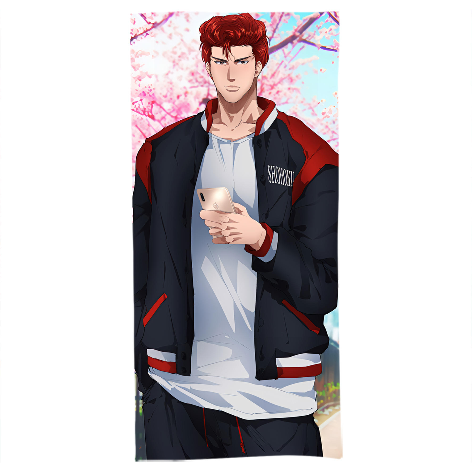 （画像用） SLAM DUNK／スラムダンク 大判バスタオル 70×140cm 吸水速乾 柔らかい肌触り