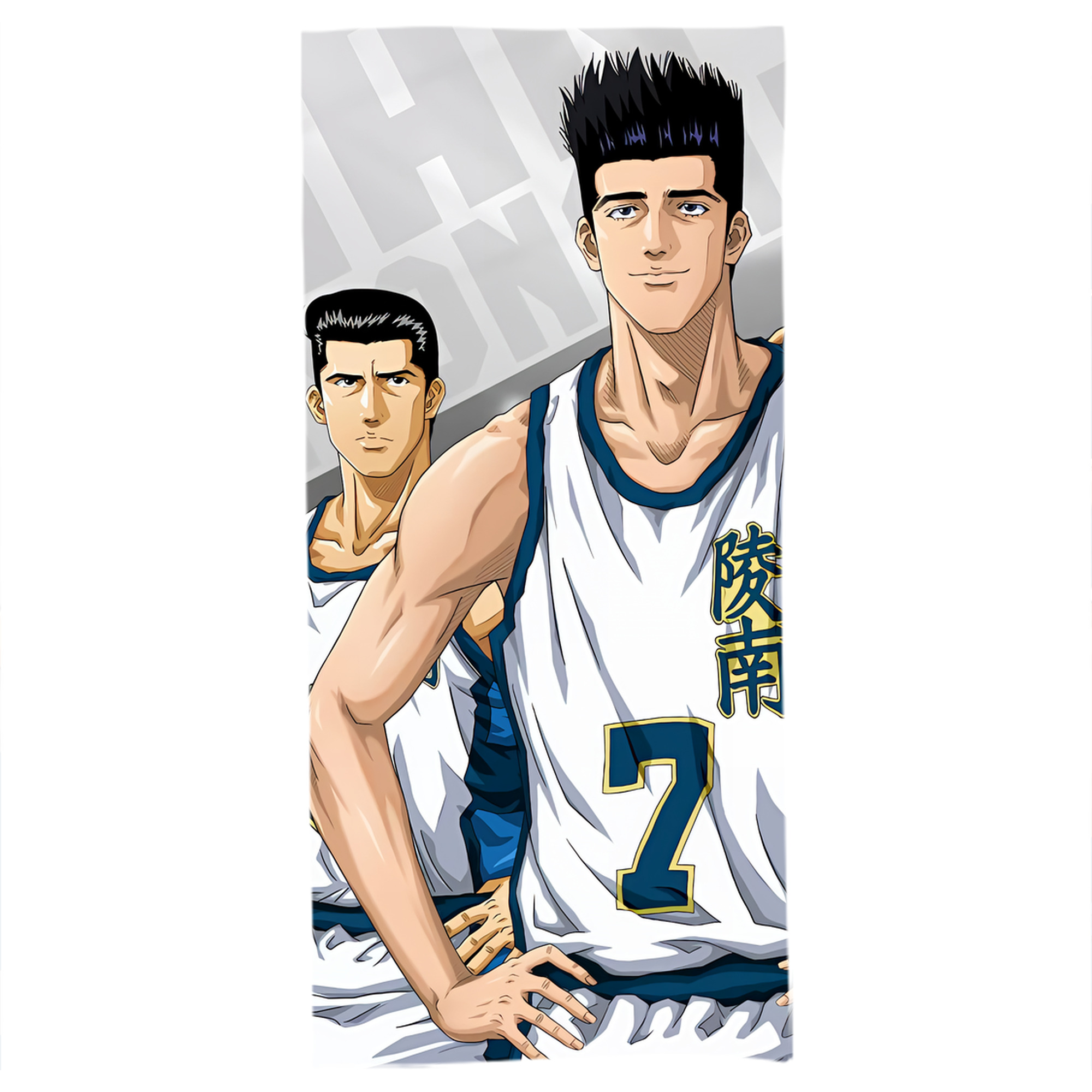 （画像用） SLAM DUNK／スラムダンク 大判バスタオル 70×140cm 吸水速乾 柔らかい肌触り