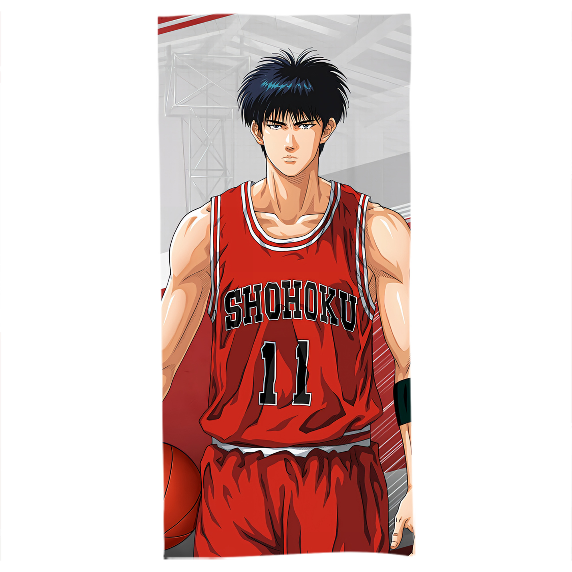 （画像用） SLAM DUNK／スラムダンク 大判バスタオル 70×140cm 吸水速乾 柔らかい肌触り