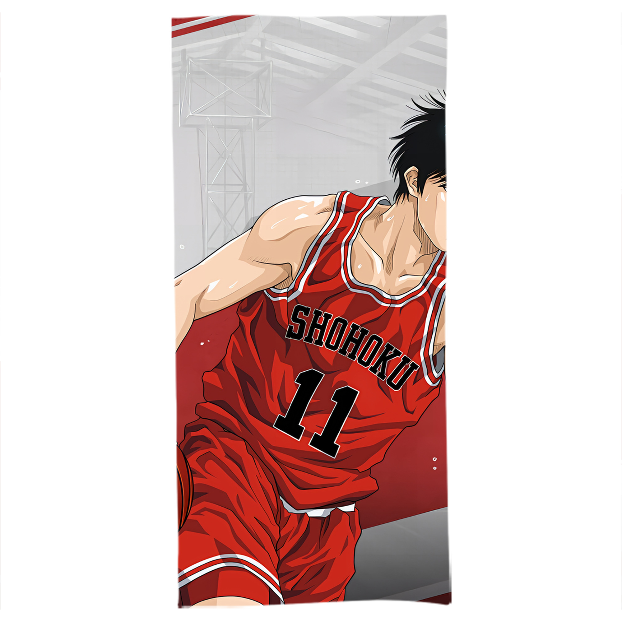 （画像用） SLAM DUNK／スラムダンク 大判バスタオル 70×140cm 吸水速乾 柔らかい肌触り