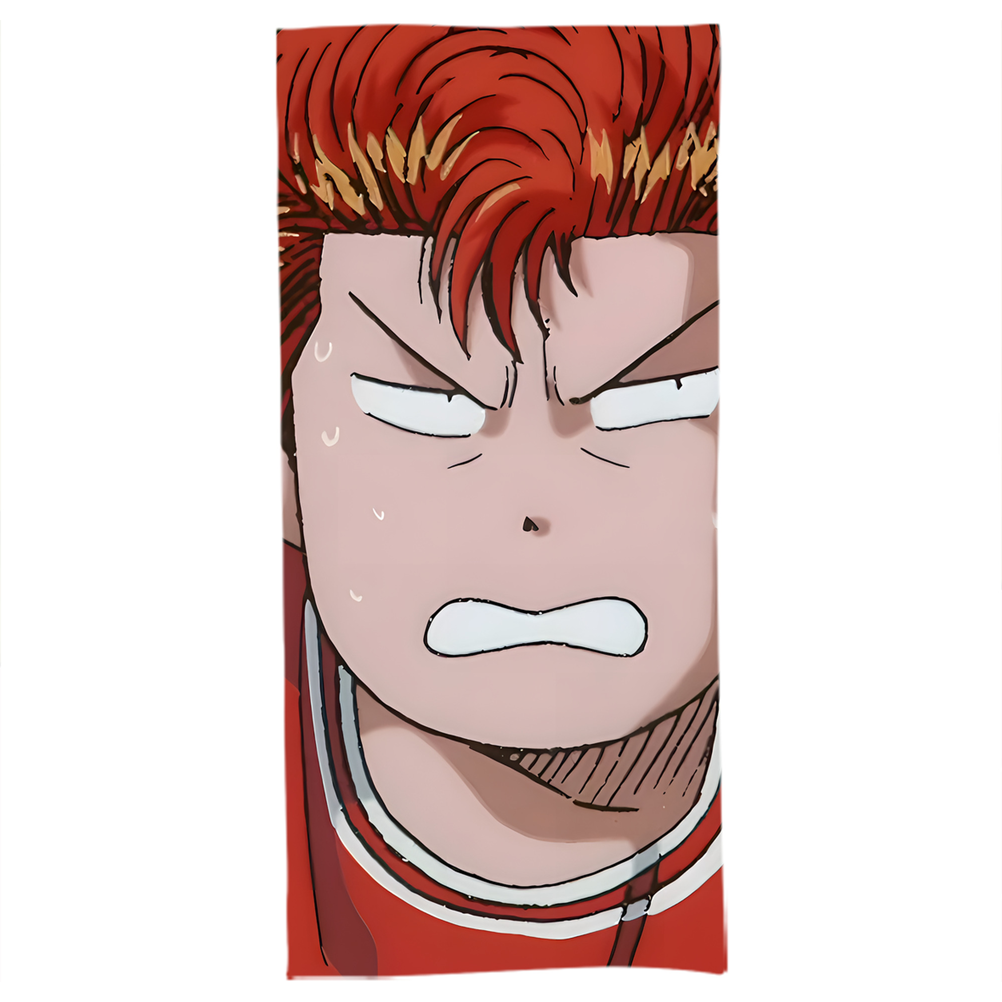 （画像用） SLAM DUNK／スラムダンク 大判バスタオル 70×140cm 吸水速乾 柔らかい肌触り
