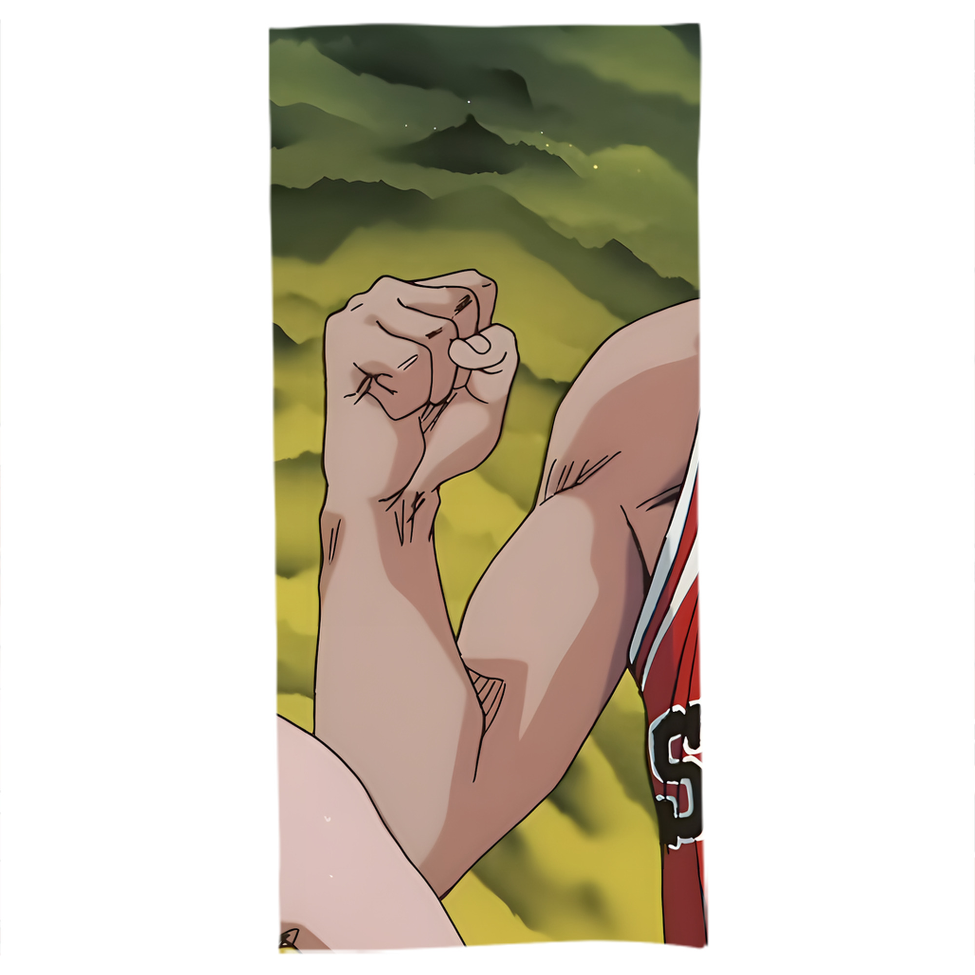 （画像用） SLAM DUNK／スラムダンク 大判バスタオル 70×140cm 吸水速乾 柔らかい肌触り