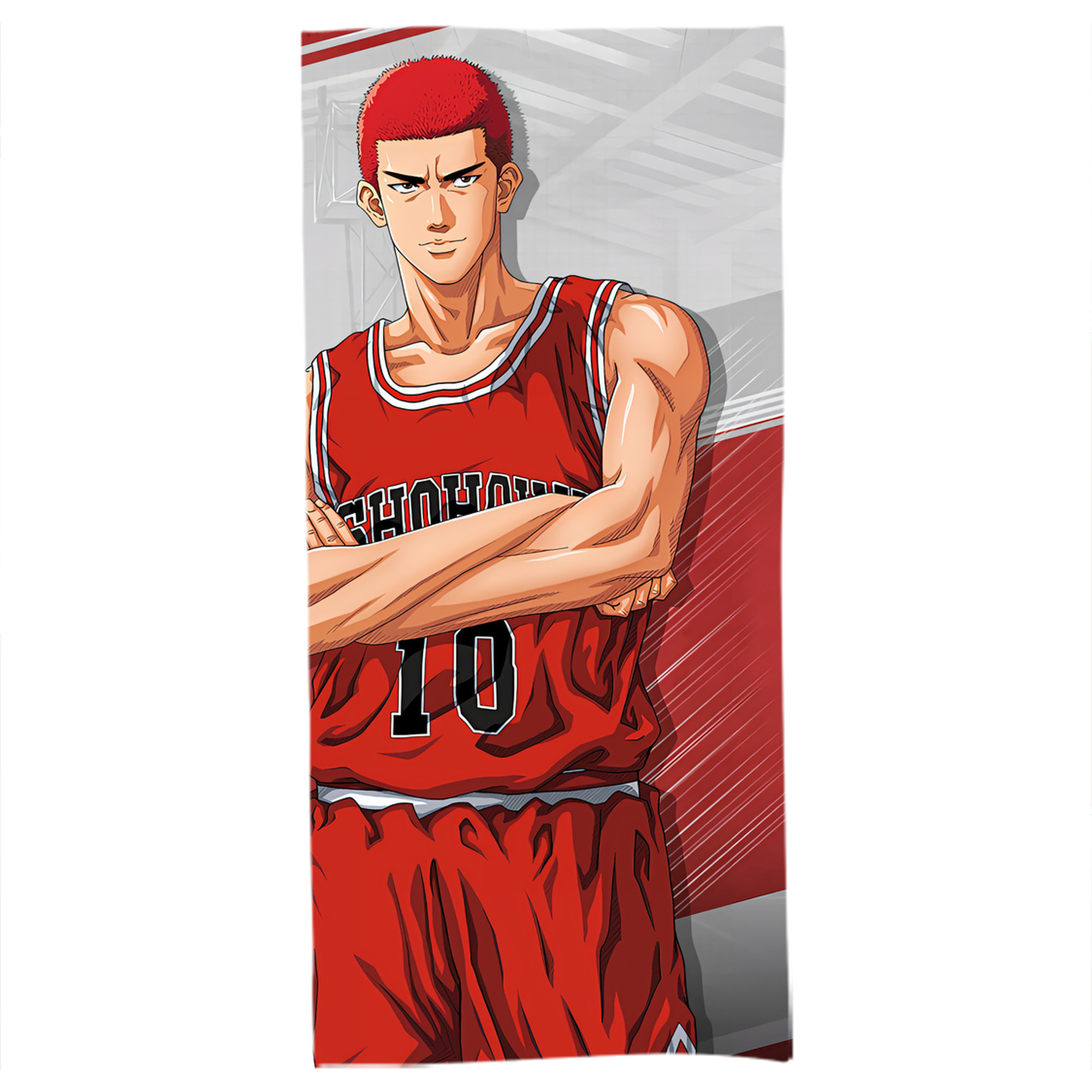 （画像用） SLAM DUNK／スラムダンク 大判バスタオル 70×140cm 吸水速乾 柔らかい肌触り