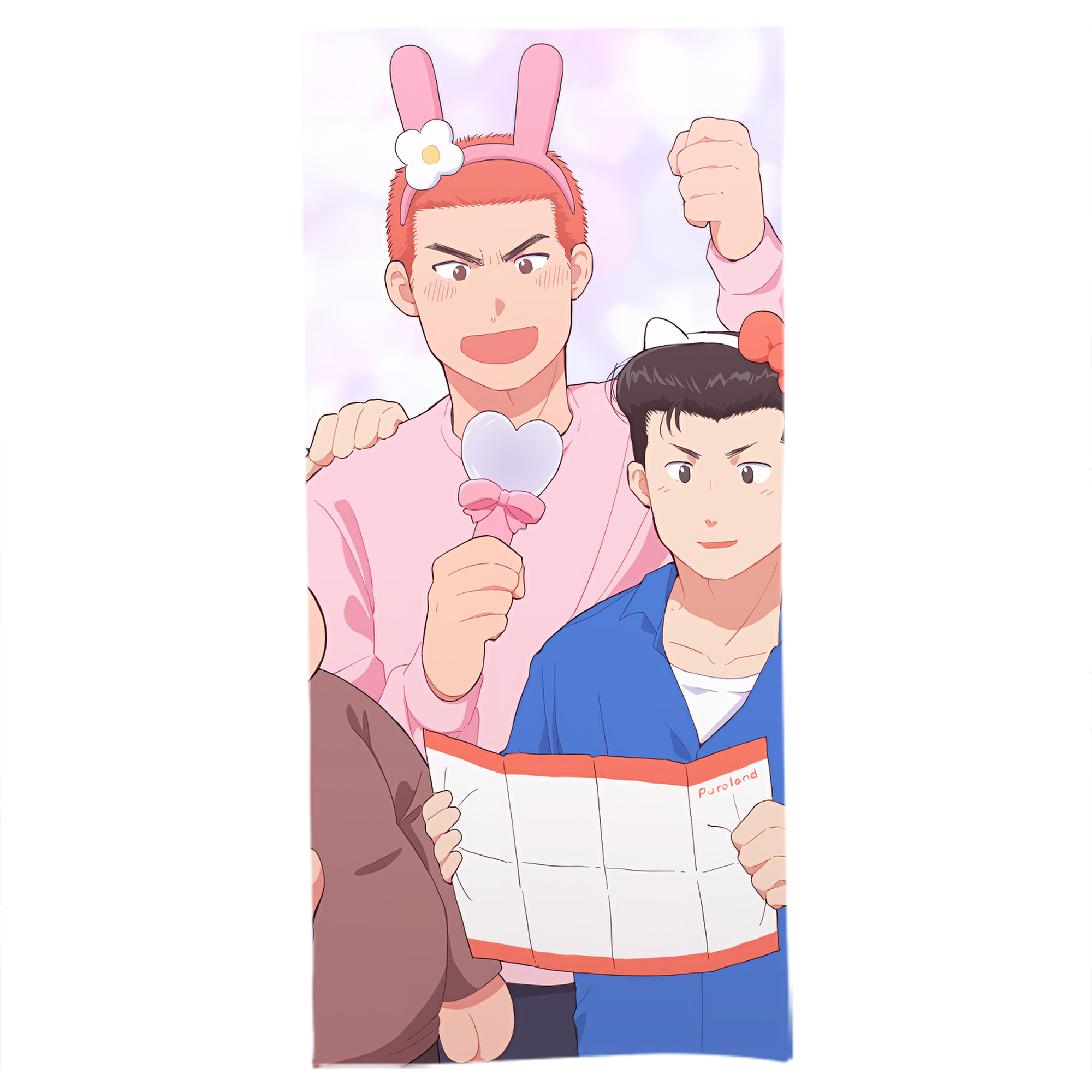 （画像用） SLAM DUNK／スラムダンク 大判バスタオル 70×140cm 吸水速乾 柔らかい肌触り