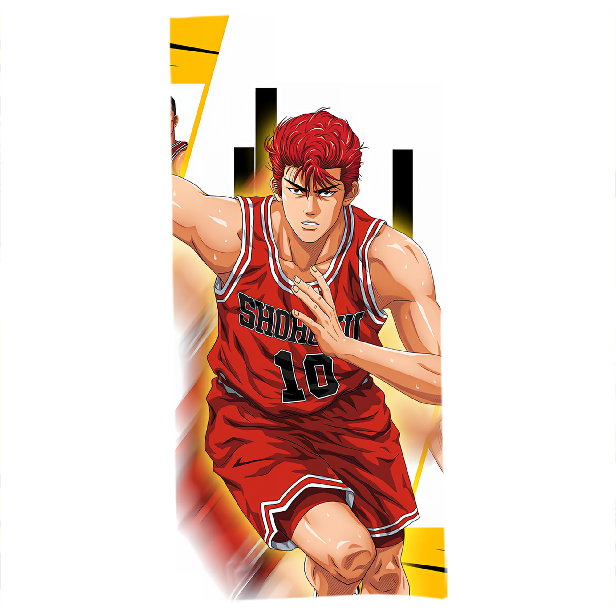 （画像用） SLAM DUNK／スラムダンク 大判バスタオル 70×140cm 吸水速乾 柔らかい肌触り