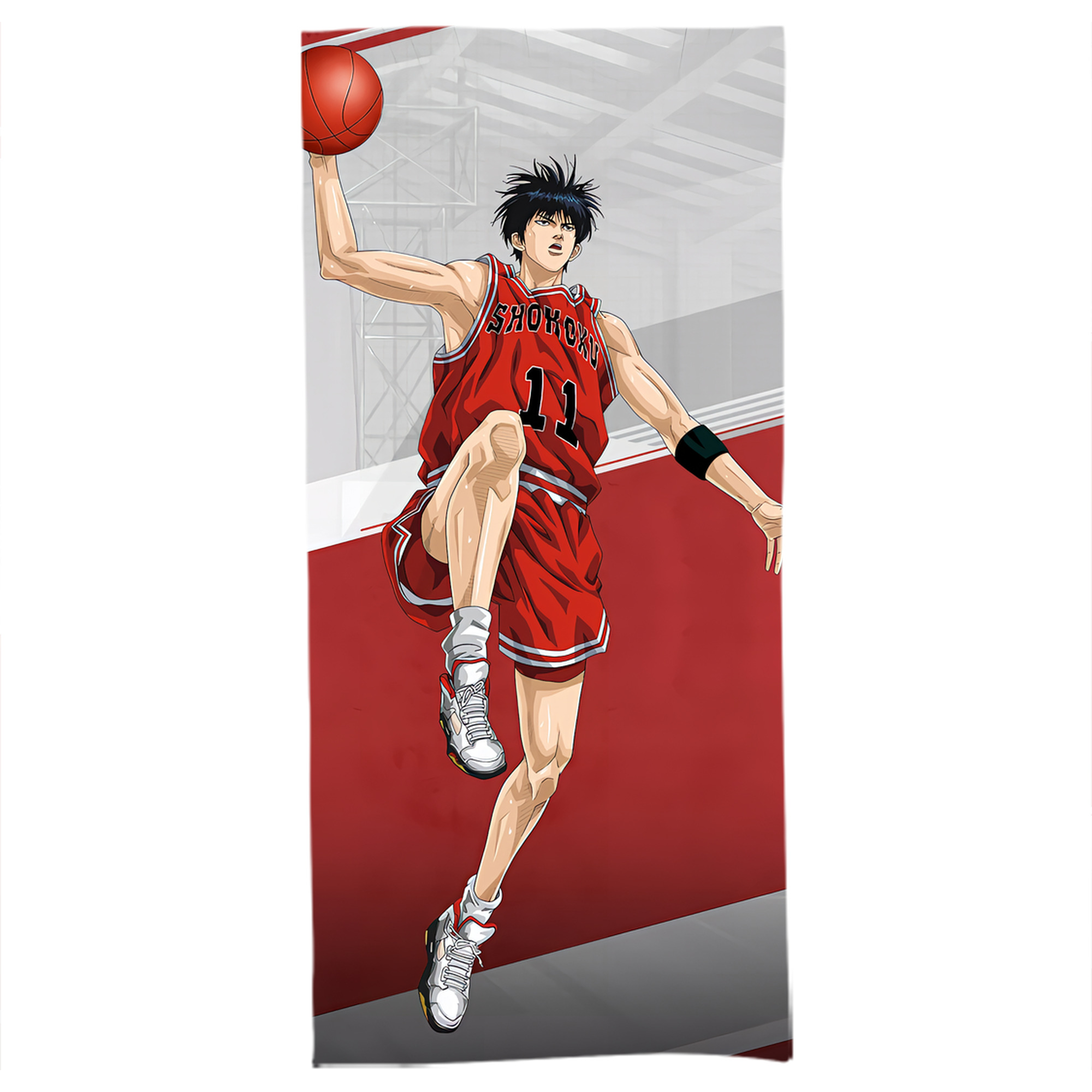 （画像用） SLAM DUNK／スラムダンク 大判バスタオル 70×140cm 吸水速乾 柔らかい肌触り