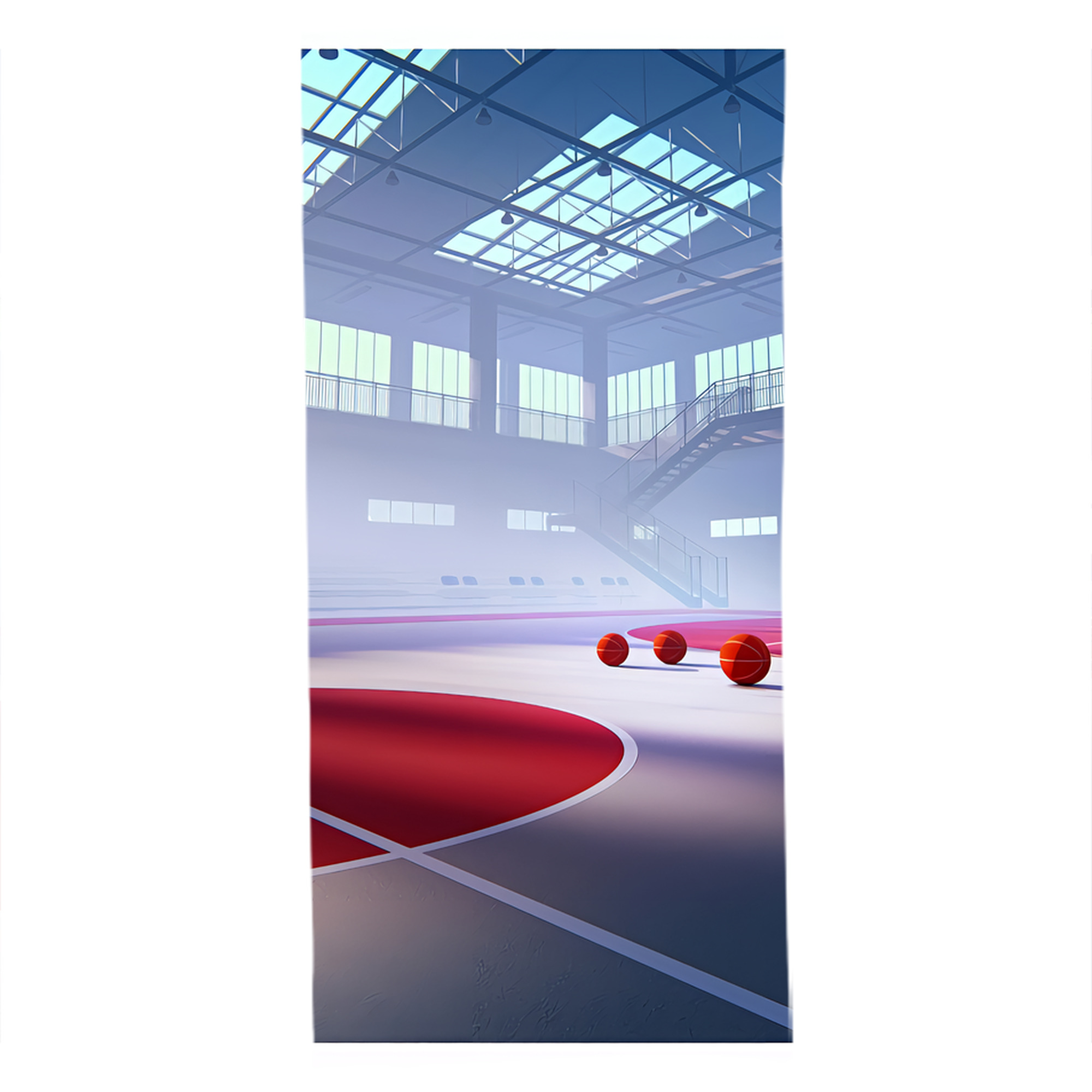 （画像用） SLAM DUNK／スラムダンク 大判バスタオル 70×140cm 吸水速乾 柔らかい肌触り
