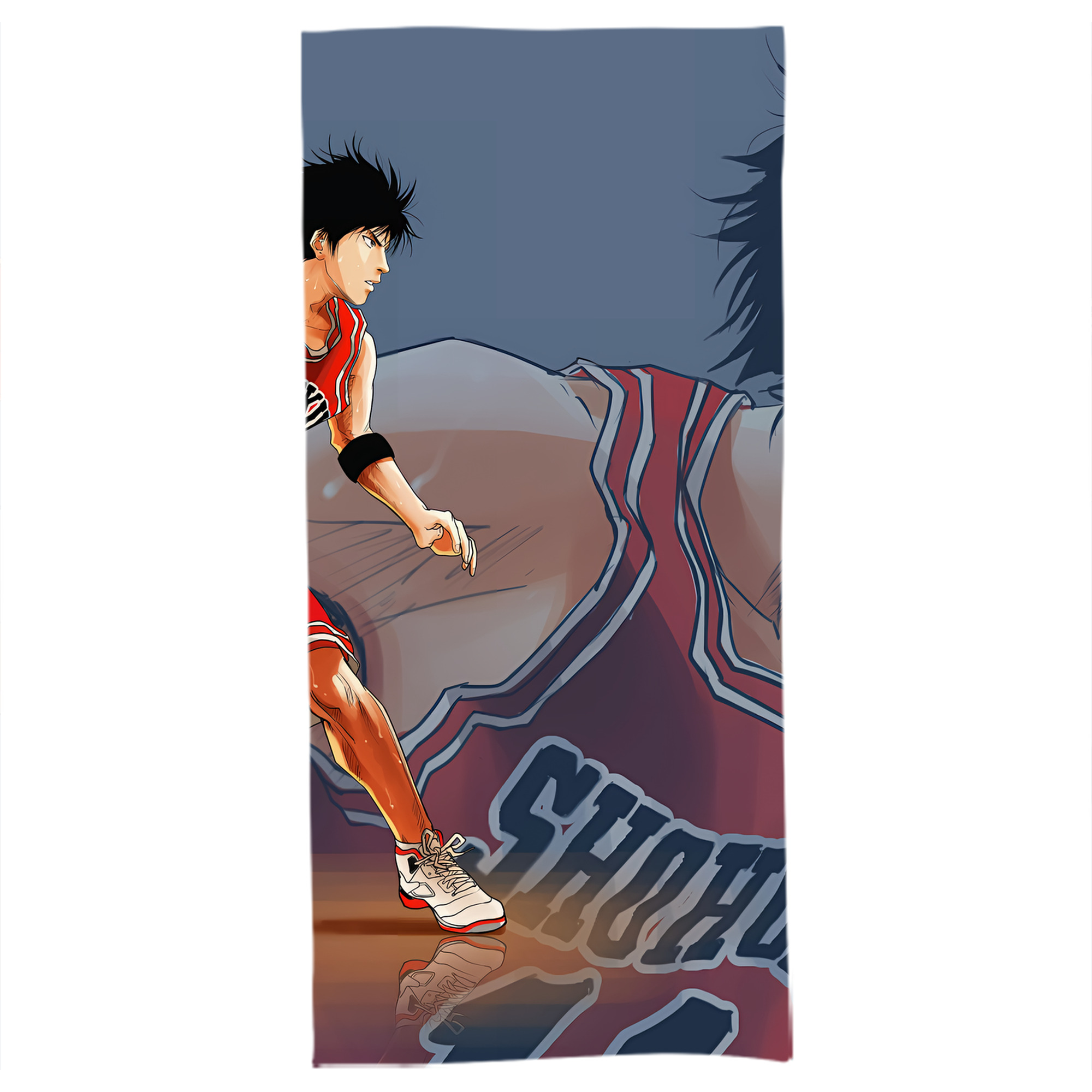 （画像用） SLAM DUNK／スラムダンク 大判バスタオル 70×140cm 吸水速乾 柔らかい肌触り