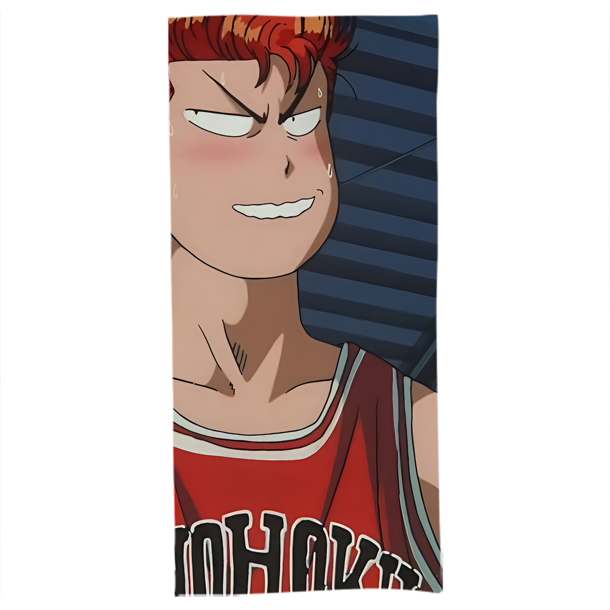 （画像用） SLAM DUNK／スラムダンク 大判バスタオル 70×140cm 吸水速乾 柔らかい肌触り