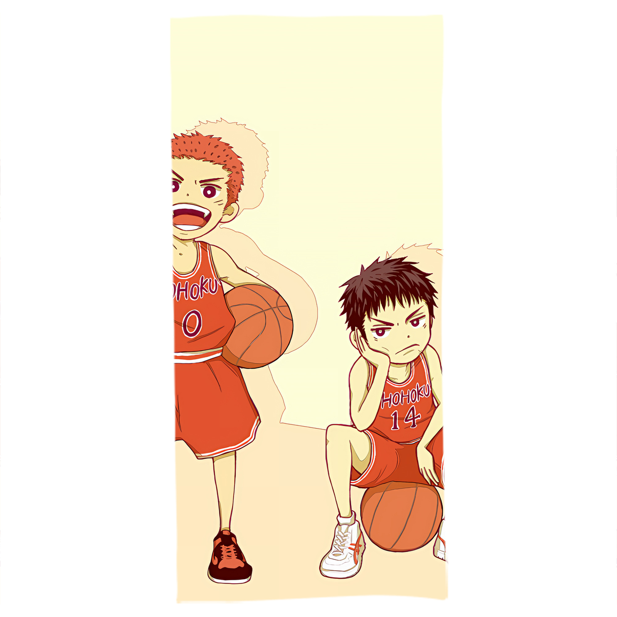 （画像用） SLAM DUNK／スラムダンク 大判バスタオル 70×140cm 吸水速乾 柔らかい肌触り