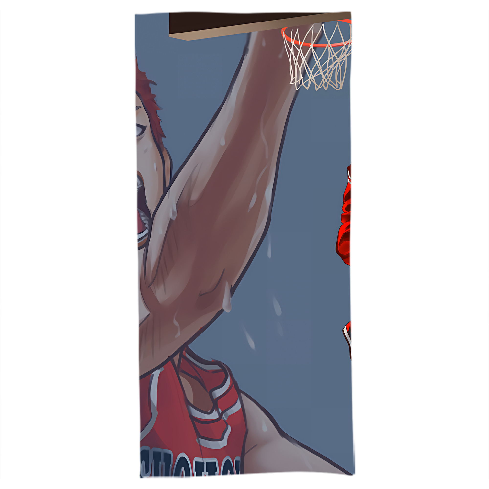 （画像用） SLAM DUNK／スラムダンク 大判バスタオル 70×140cm 吸水速乾 柔らかい肌触り