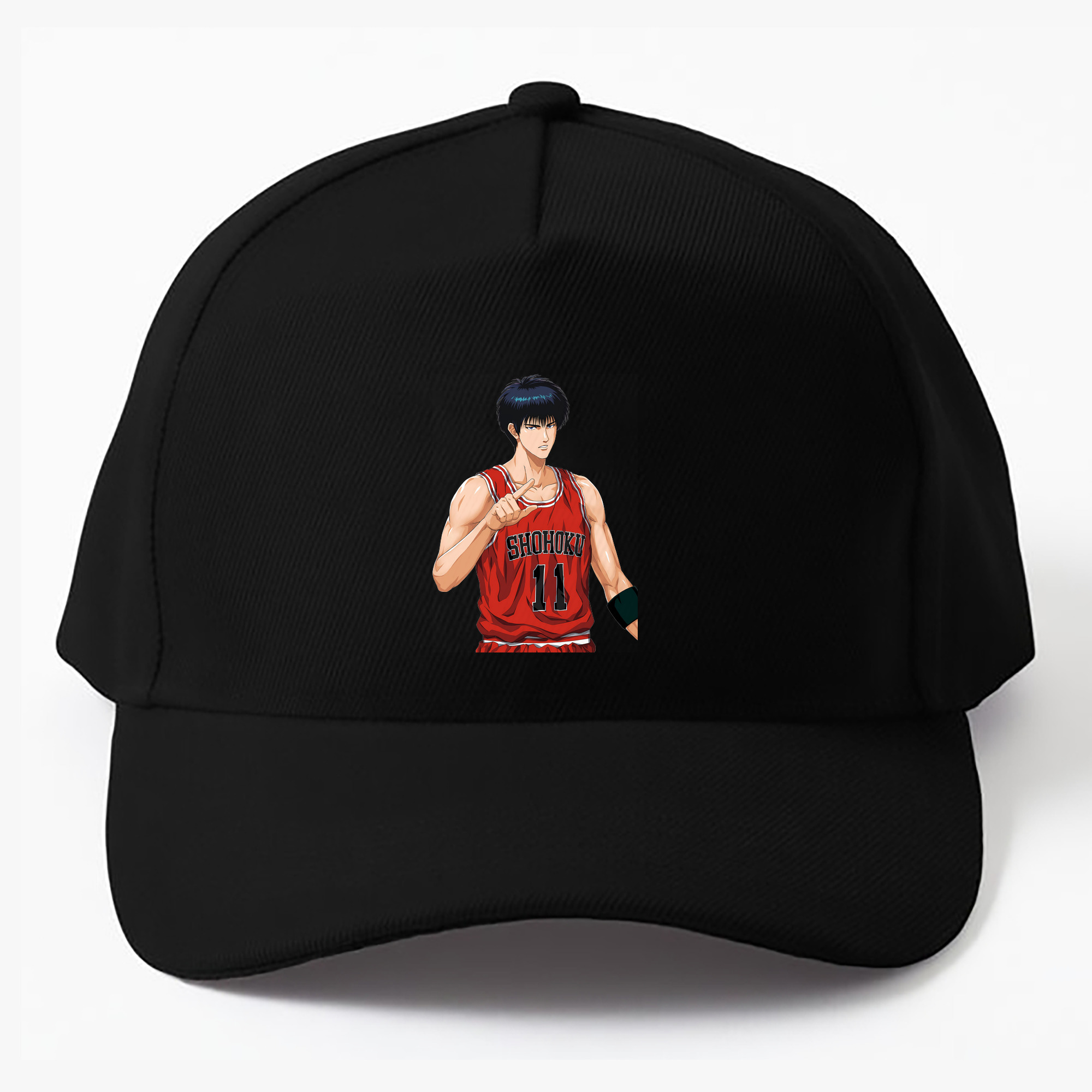 （画像用） SLAM DUNK／スラムダンク ベースボールキャップ 綿100％ 男女兼用 帽子 スポーツ