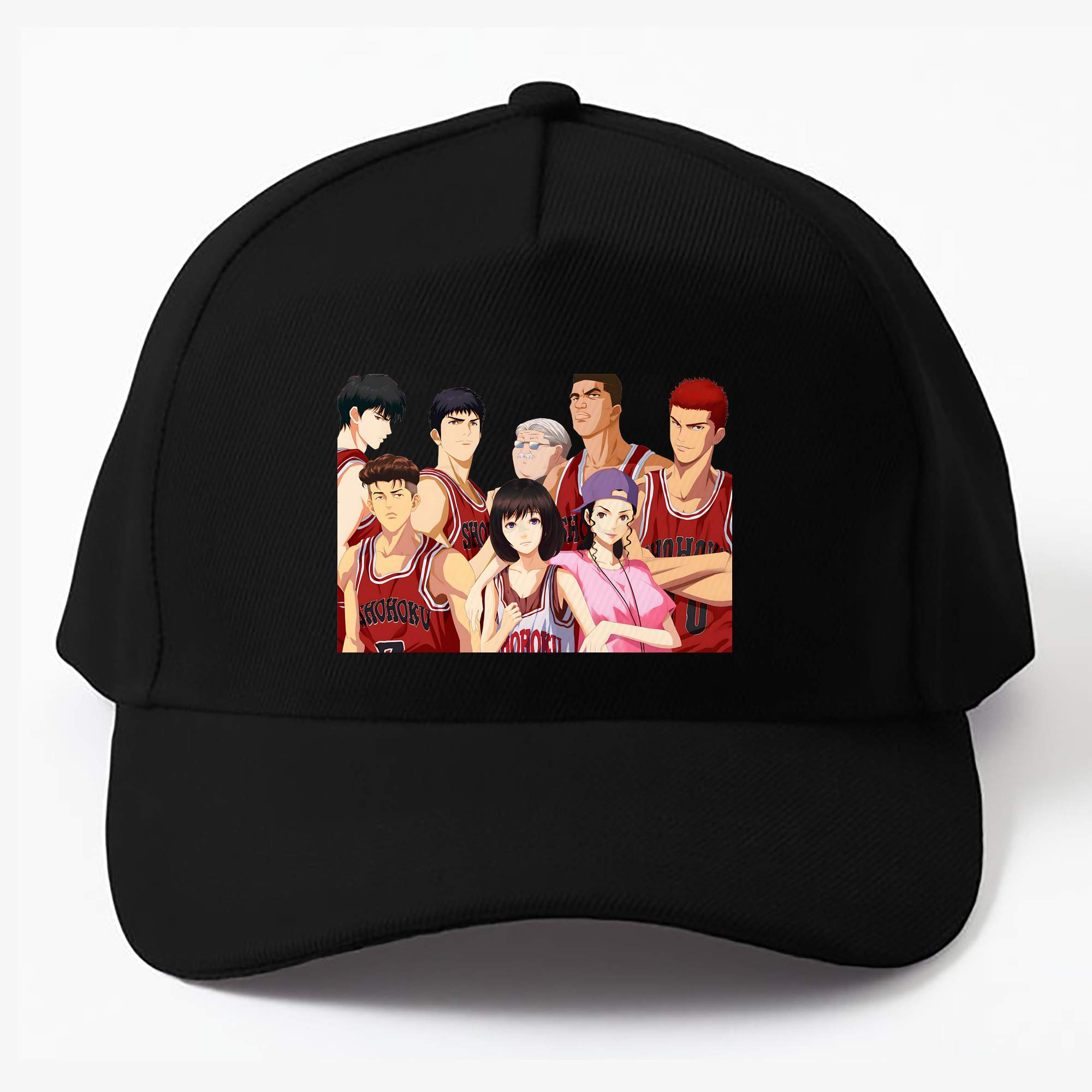 （画像用） SLAM DUNK／スラムダンク ベースボールキャップ 綿100％ 男女兼用 帽子 スポーツ