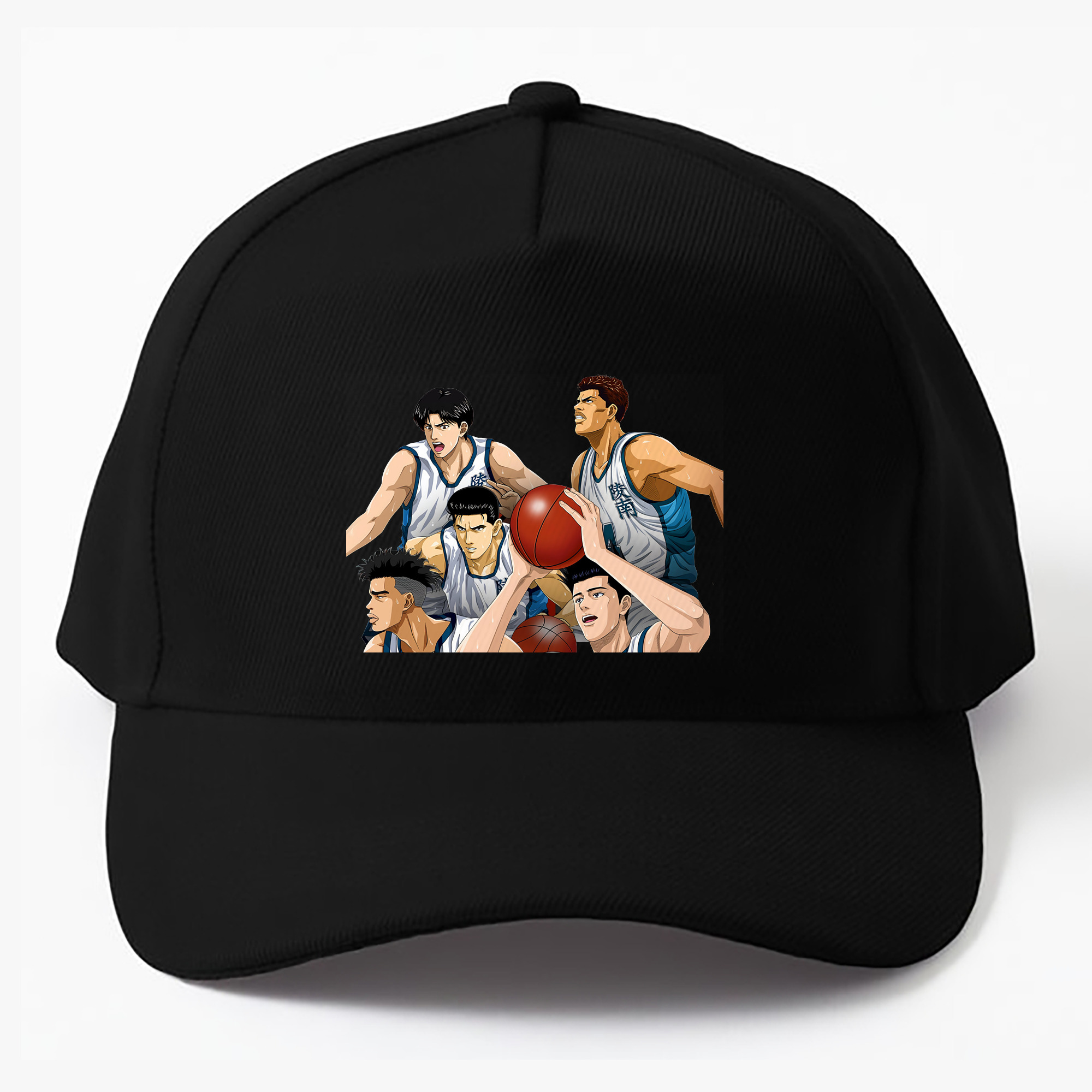 （画像用） SLAM DUNK／スラムダンク ベースボールキャップ 綿100％ 男女兼用 帽子 スポーツ