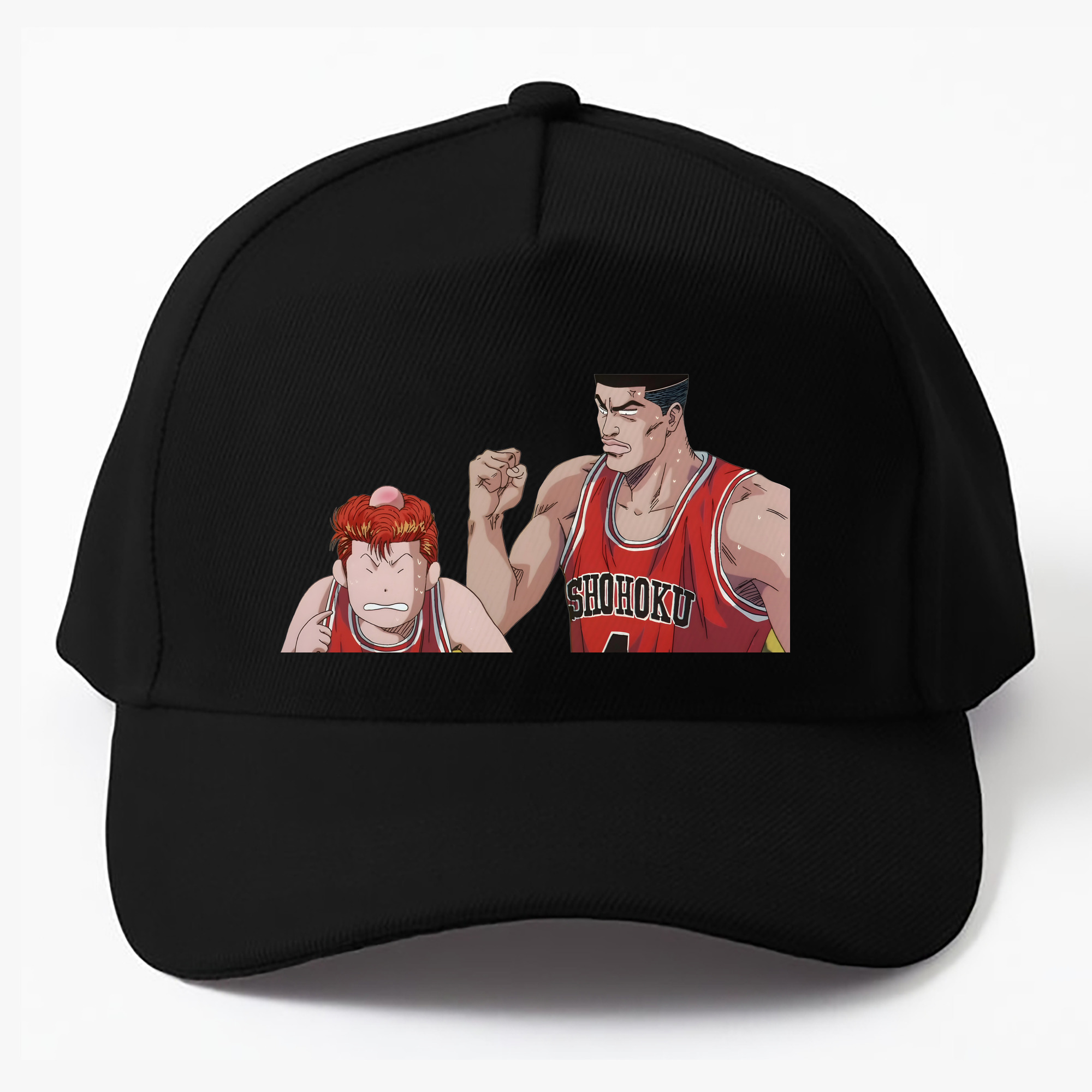 （画像用） SLAM DUNK／スラムダンク ベースボールキャップ 綿100％ 男女兼用 帽子 スポーツ