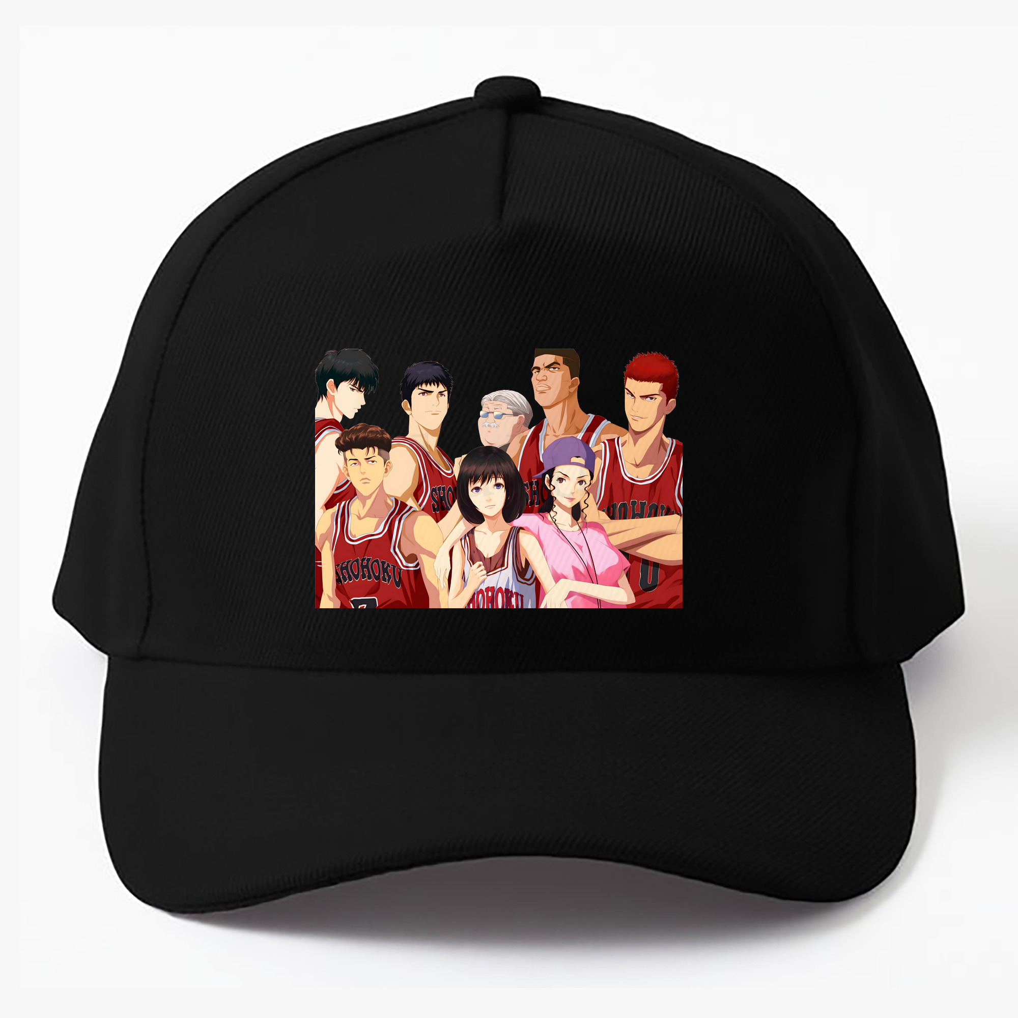 （画像用） SLAM DUNK／スラムダンク ベースボールキャップ 綿100％ 男女兼用 帽子 スポーツ