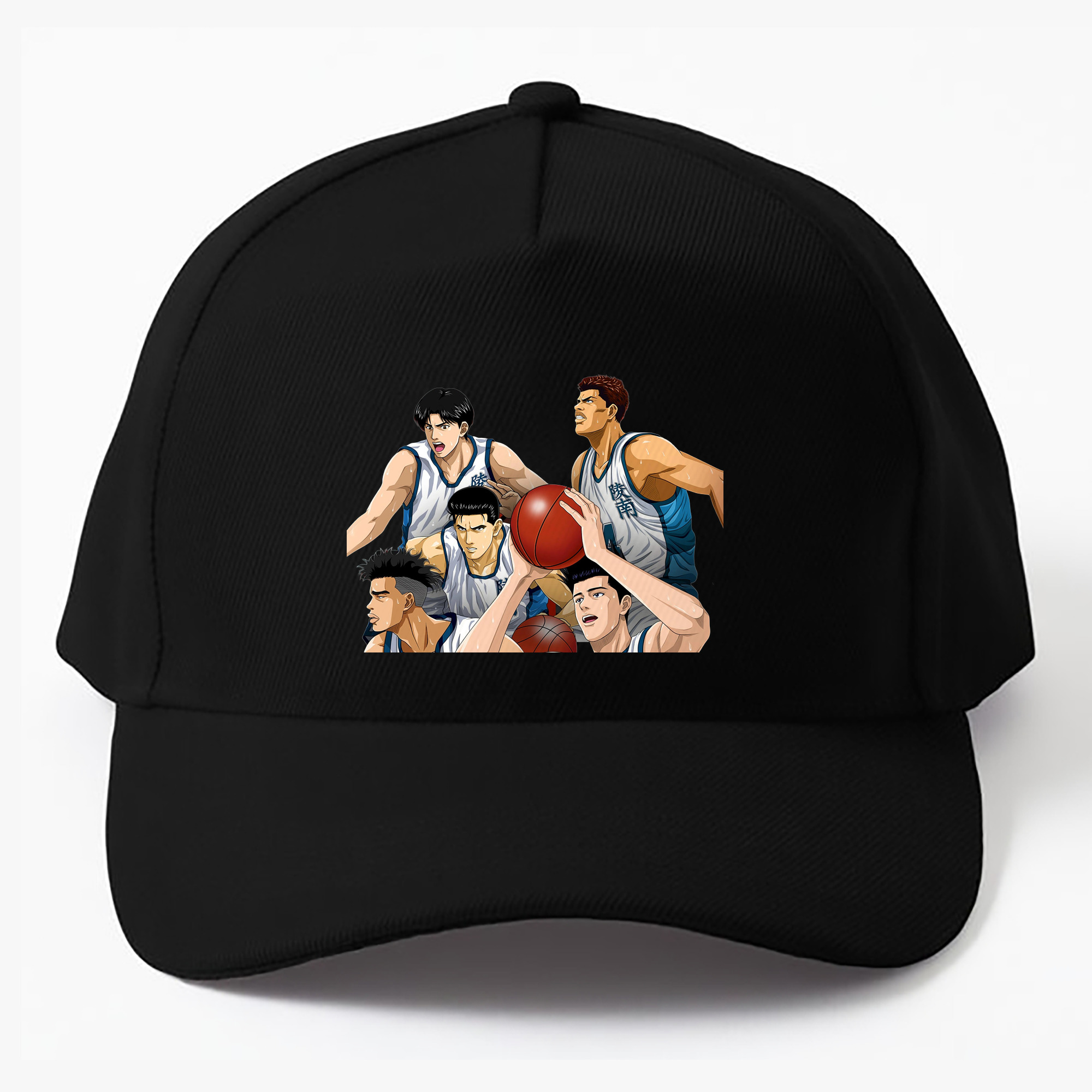 （画像用） SLAM DUNK／スラムダンク ベースボールキャップ 綿100％ 男女兼用 帽子 スポーツ