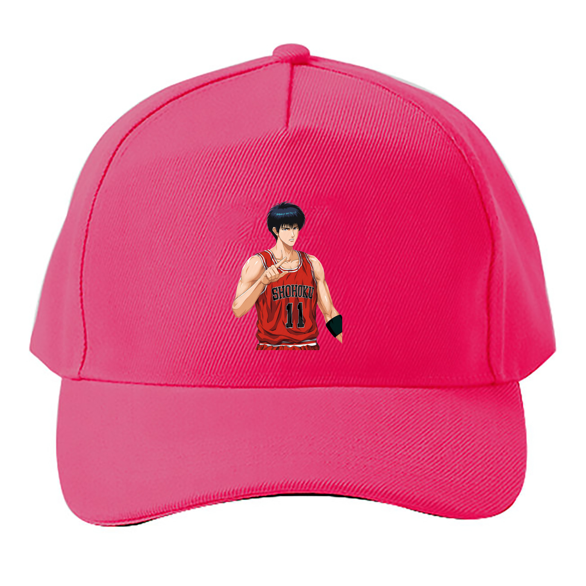 （画像用） SLAM DUNK／スラムダンク ベースボールキャップ 綿100％ 男女兼用 帽子 スポーツ