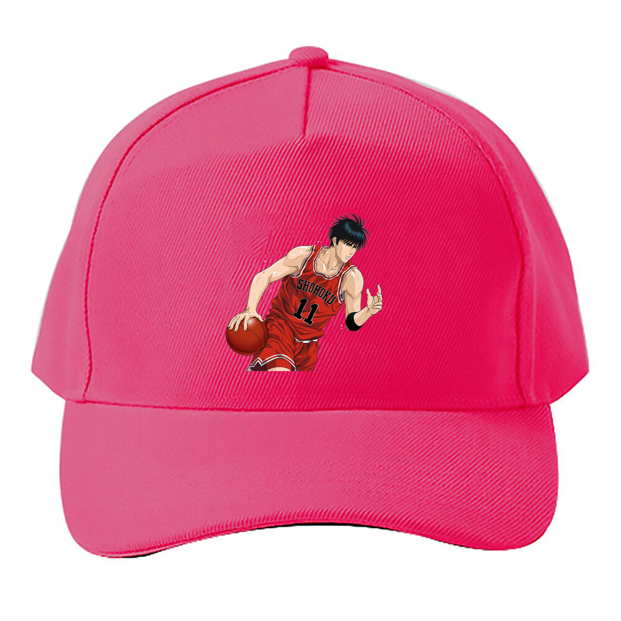 （画像用） SLAM DUNK／スラムダンク ベースボールキャップ 綿100％ 男女兼用 帽子 スポーツ