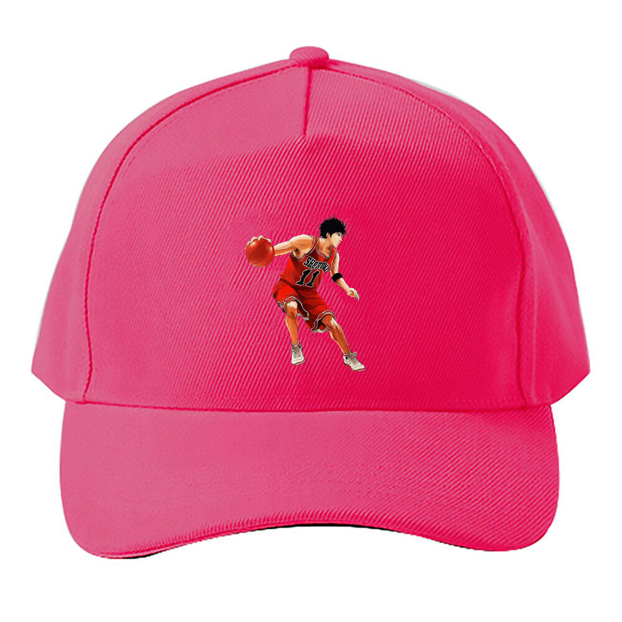 （画像用） SLAM DUNK／スラムダンク ベースボールキャップ 綿100％ 男女兼用 帽子 スポーツ