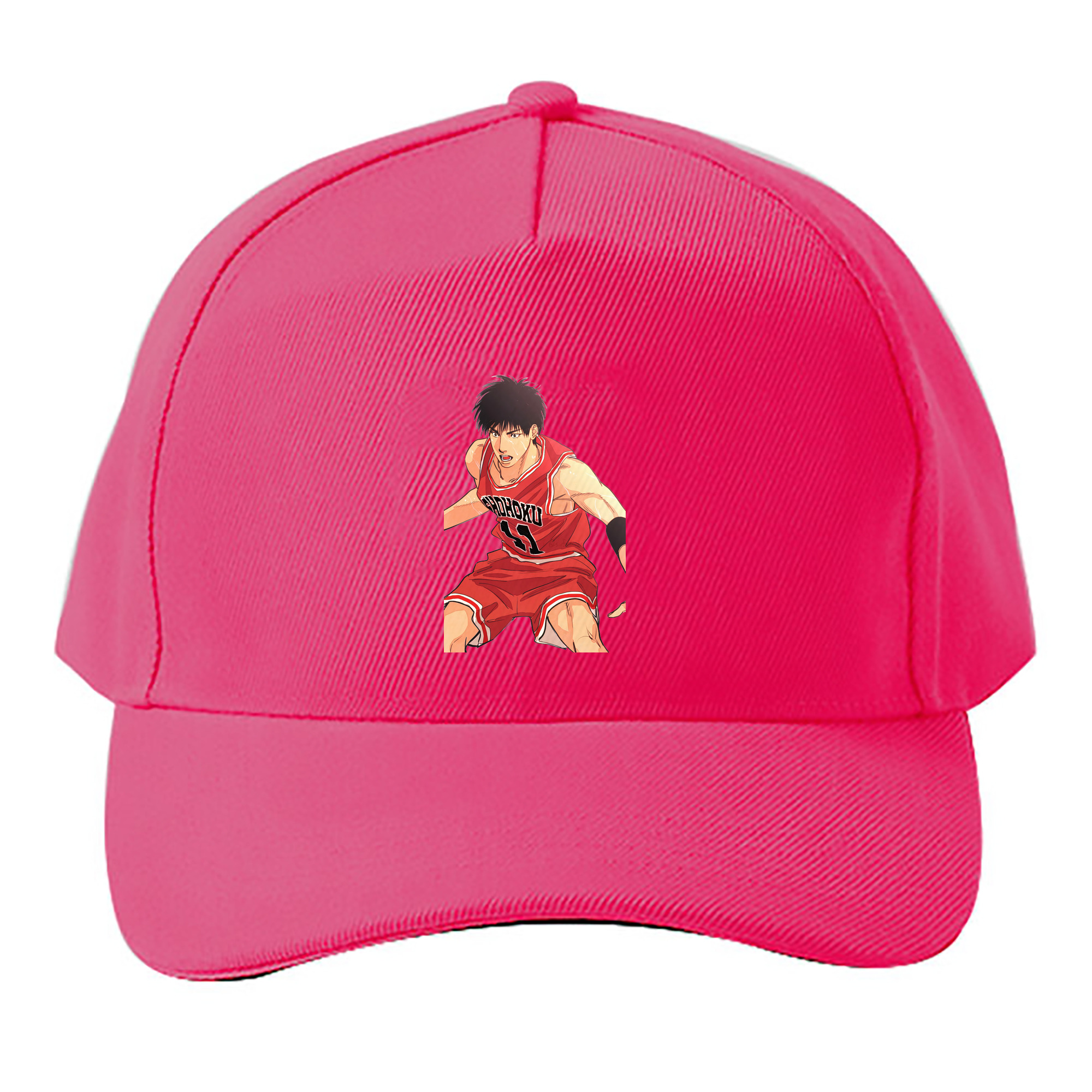 （画像用） SLAM DUNK／スラムダンク ベースボールキャップ 綿100％ 男女兼用 帽子 スポーツ