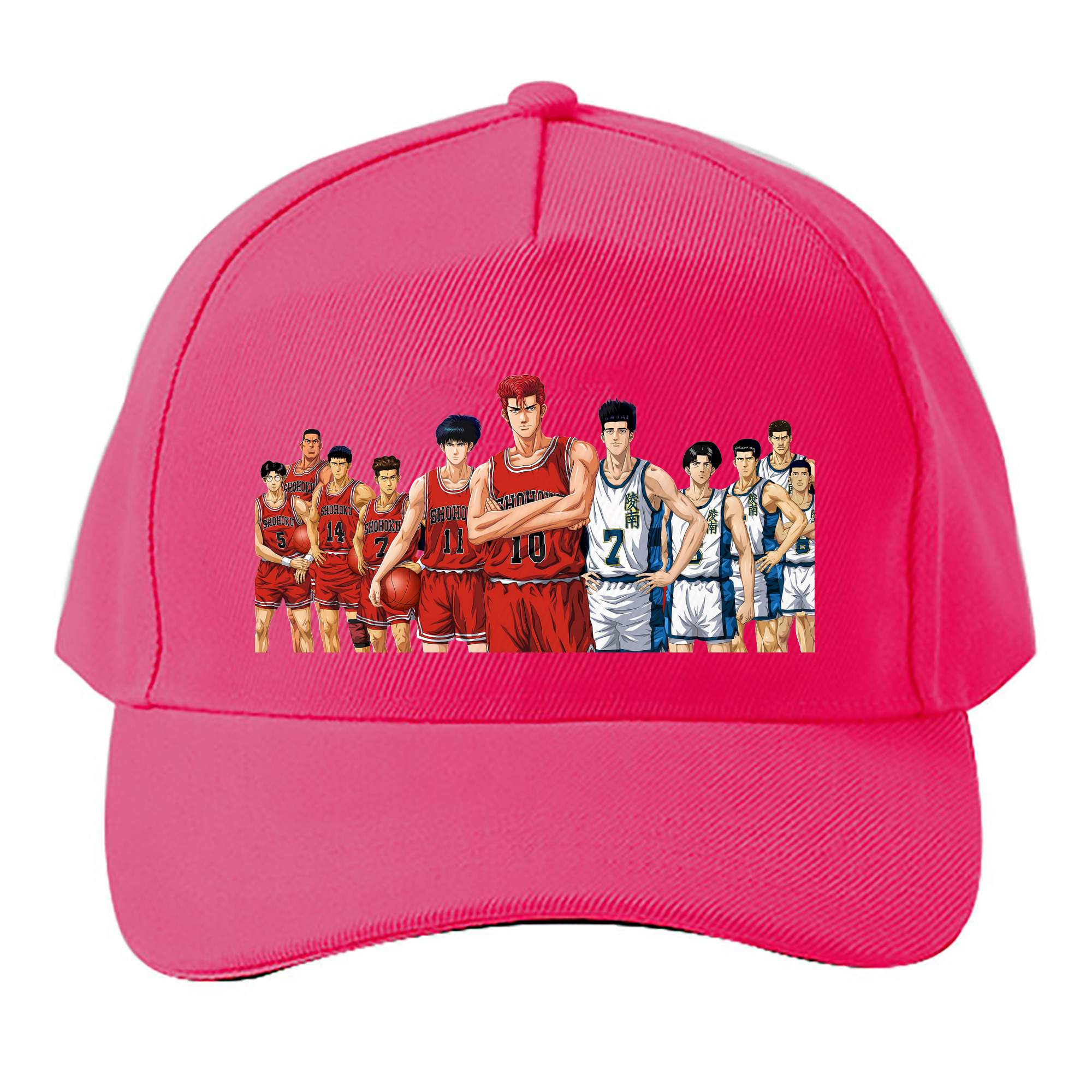 （画像用） SLAM DUNK／スラムダンク ベースボールキャップ 綿100％ 男女兼用 帽子 スポーツ