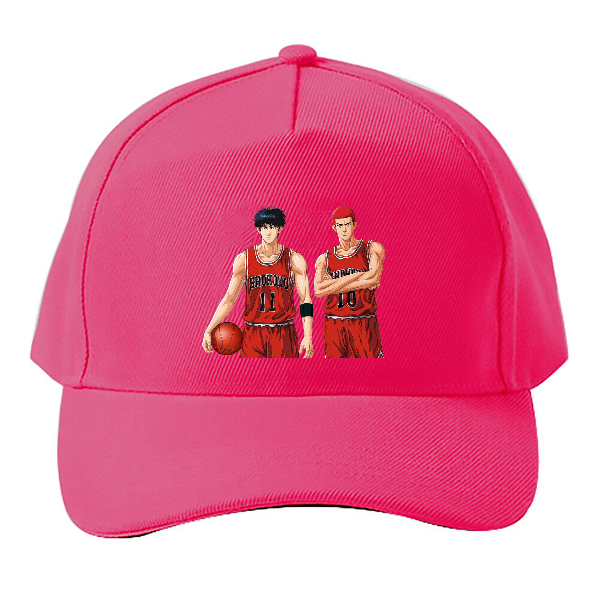 （画像用） SLAM DUNK／スラムダンク ベースボールキャップ 綿100％ 男女兼用 帽子 スポーツ