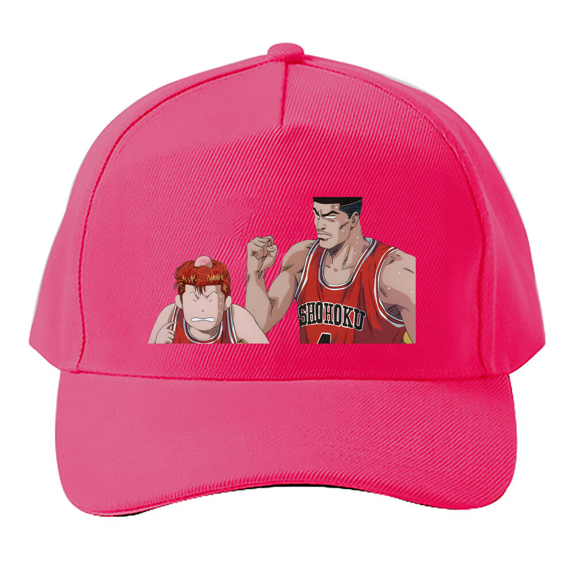 （画像用） SLAM DUNK／スラムダンク ベースボールキャップ 綿100％ 男女兼用 帽子 スポーツ