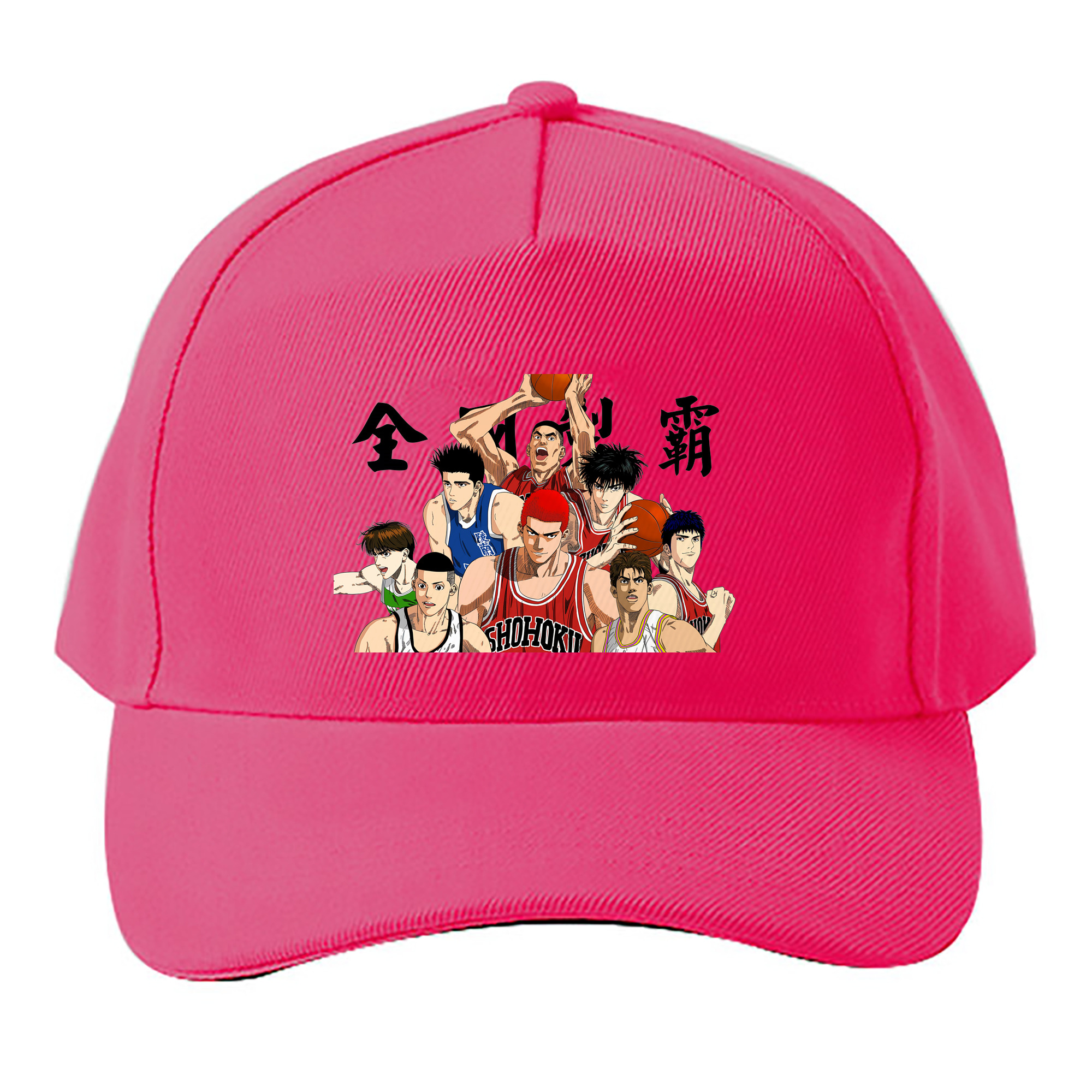 （画像用） SLAM DUNK／スラムダンク ベースボールキャップ 綿100％ 男女兼用 帽子 スポーツ