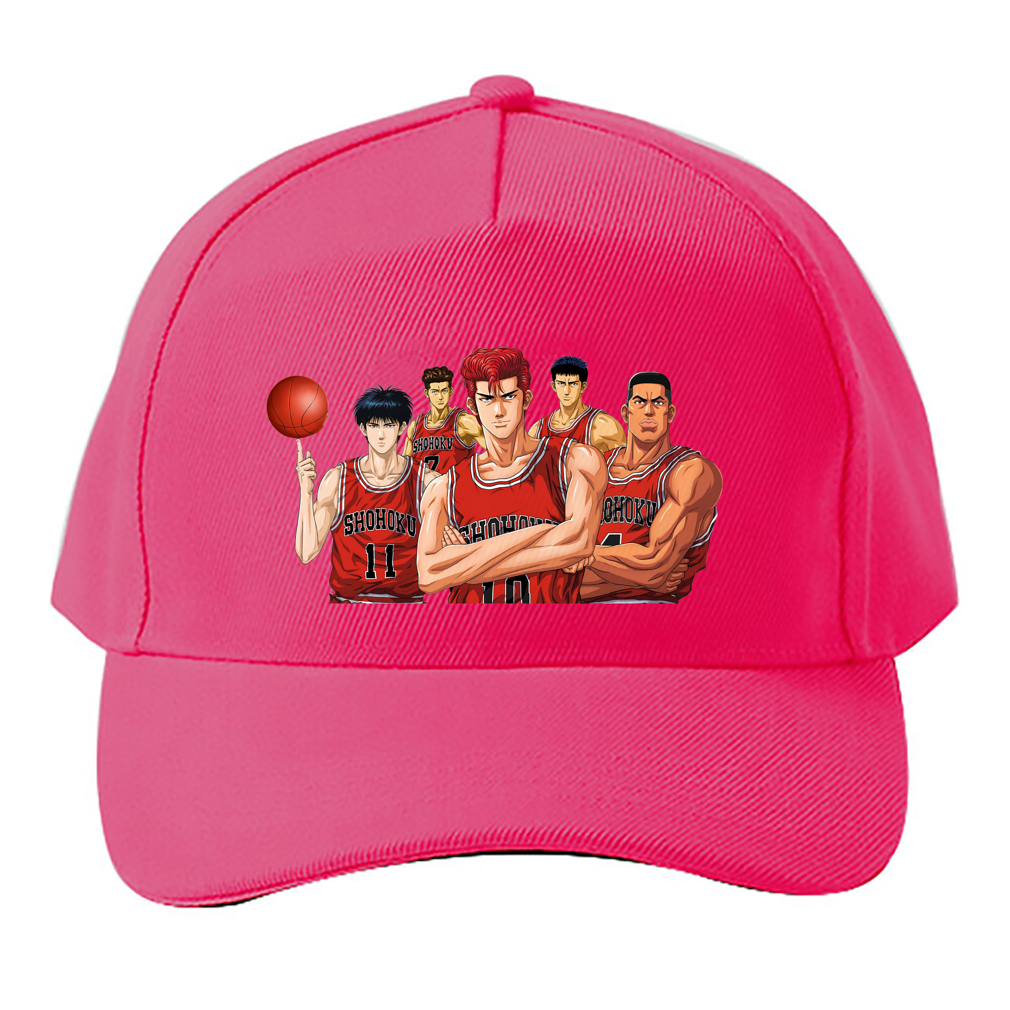 （画像用） SLAM DUNK／スラムダンク ベースボールキャップ 綿100％ 男女兼用 帽子 スポーツ