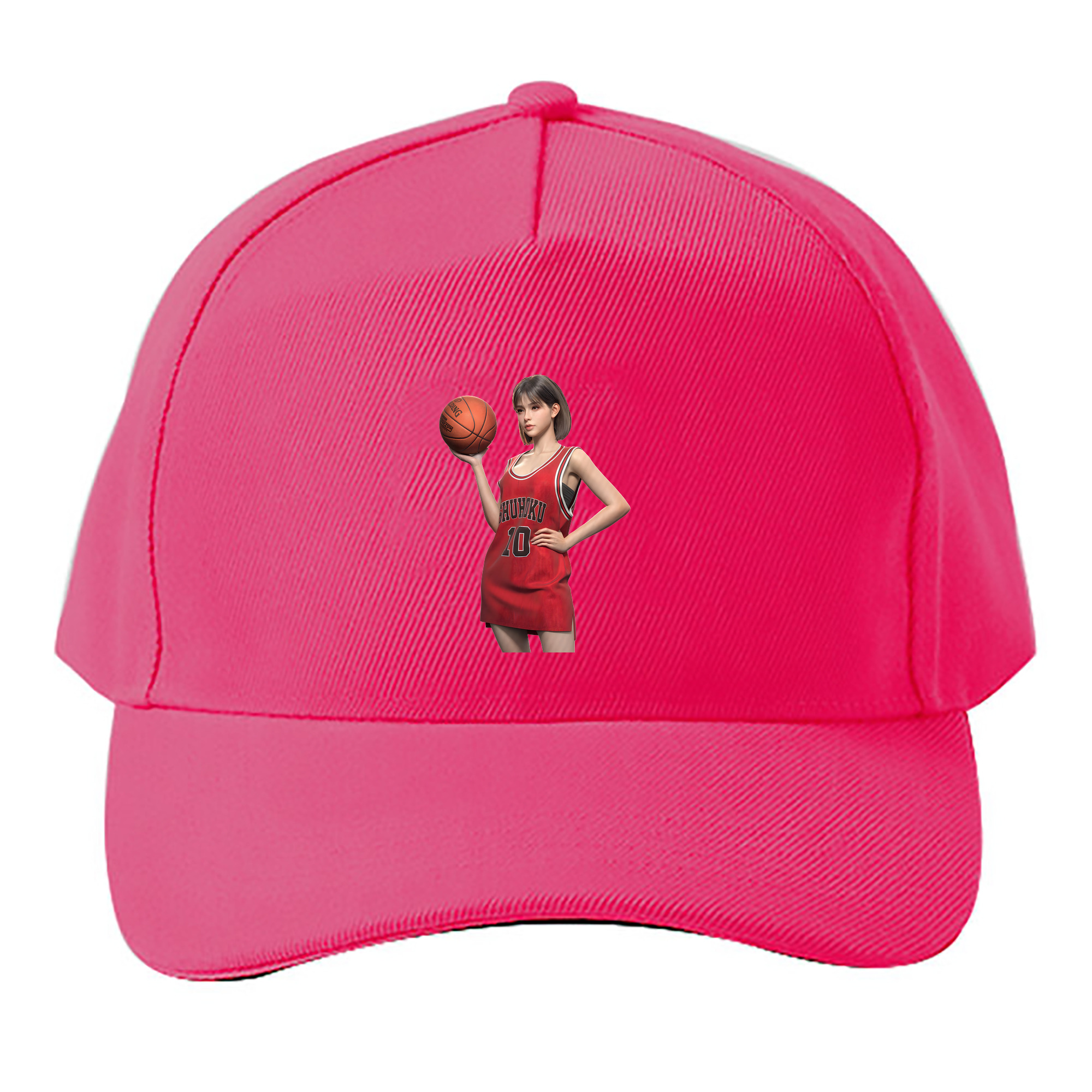 （画像用） SLAM DUNK／スラムダンク ベースボールキャップ 綿100％ 男女兼用 帽子 スポーツ