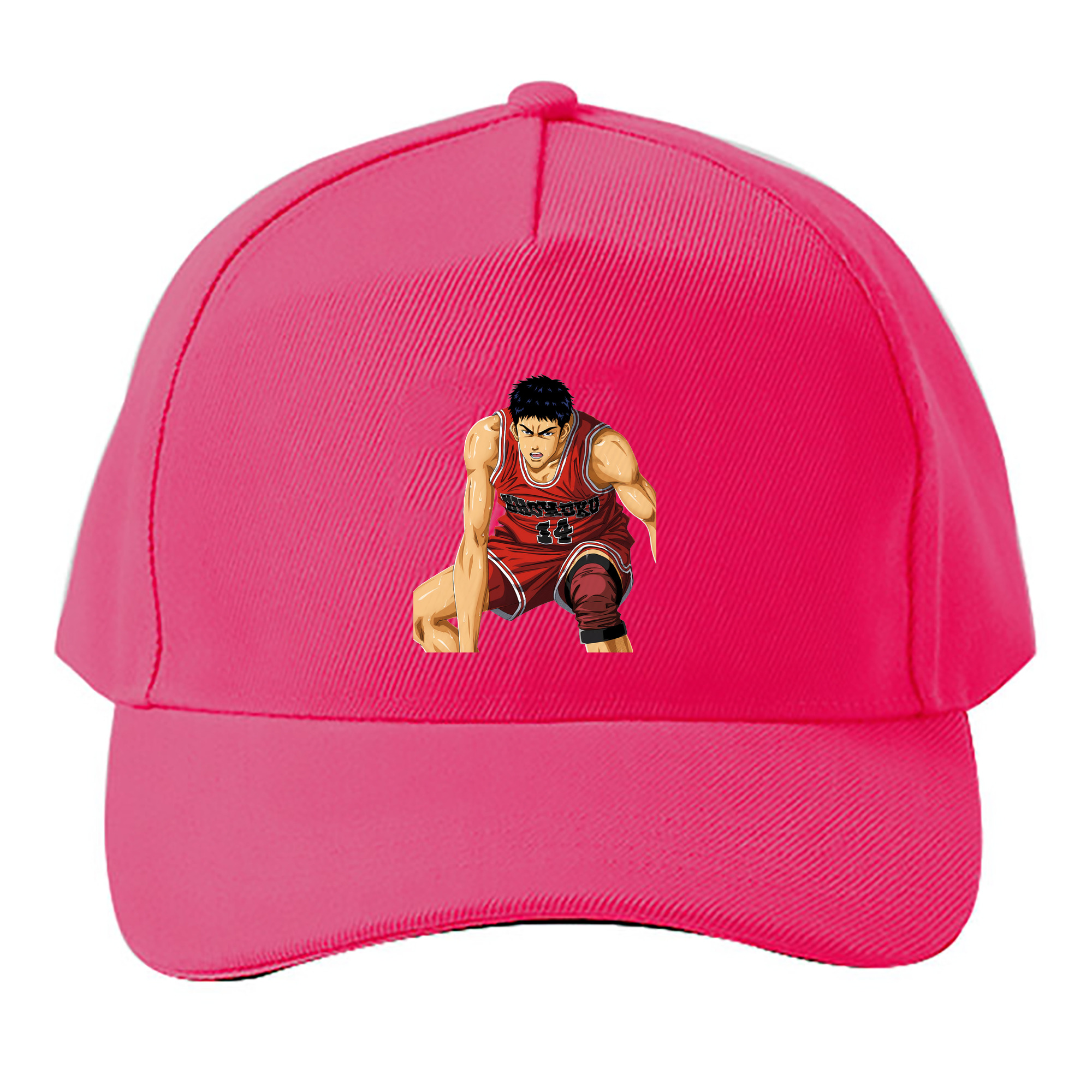 （画像用） SLAM DUNK／スラムダンク ベースボールキャップ 綿100％ 男女兼用 帽子 スポーツ