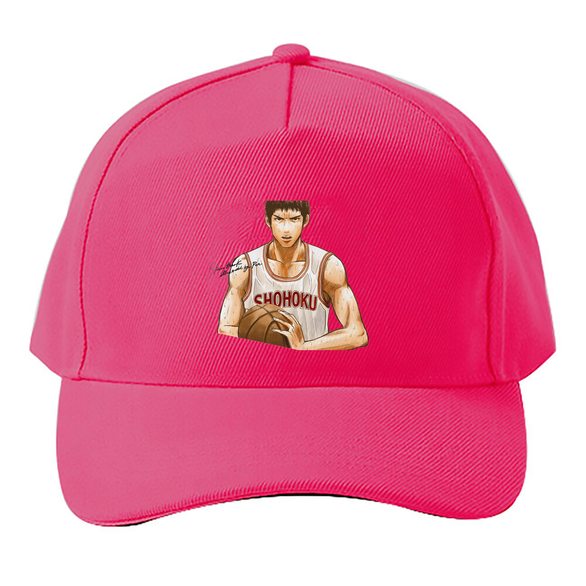 （画像用） SLAM DUNK／スラムダンク ベースボールキャップ 綿100％ 男女兼用 帽子 スポーツ
