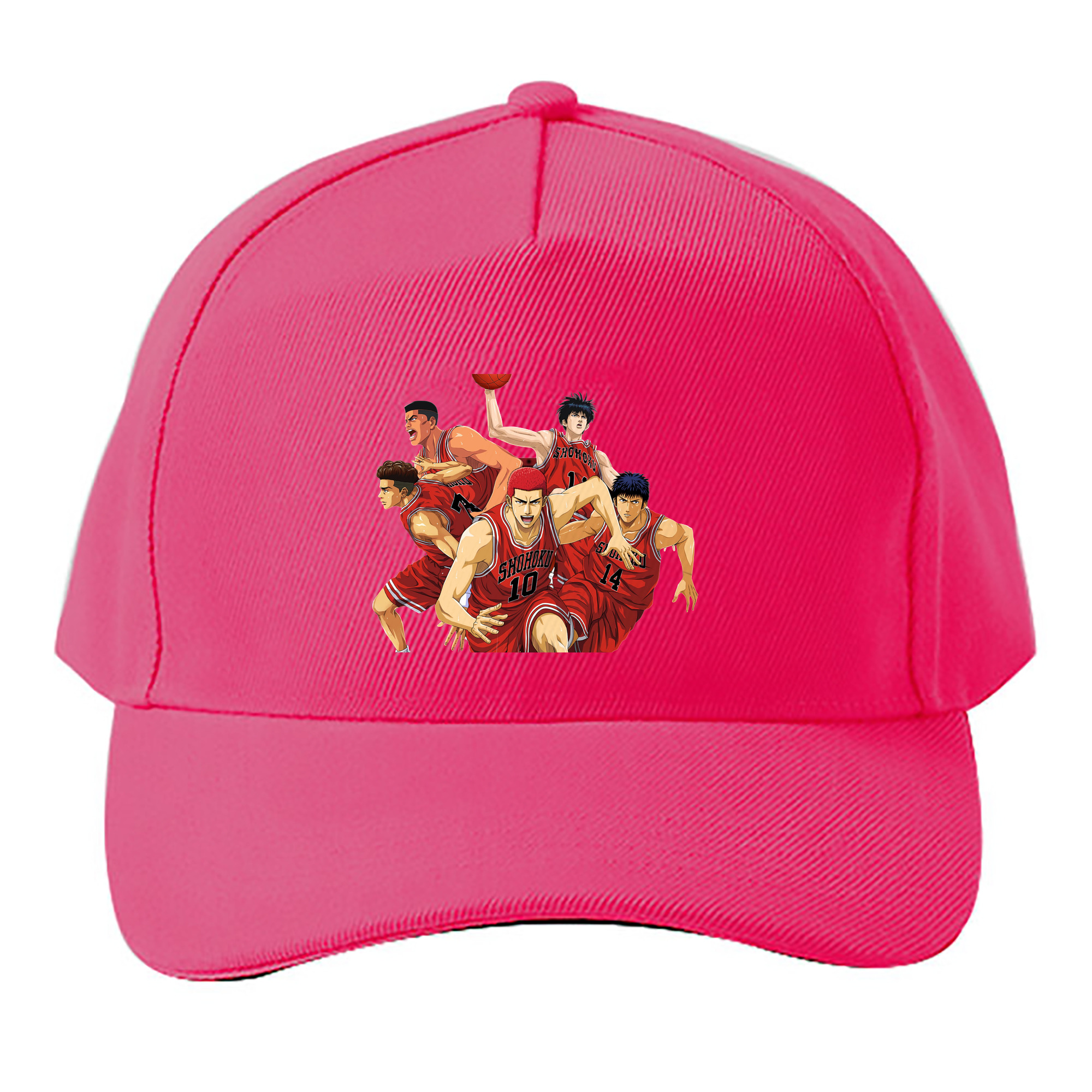 （画像用） SLAM DUNK／スラムダンク ベースボールキャップ 綿100％ 男女兼用 帽子 スポーツ