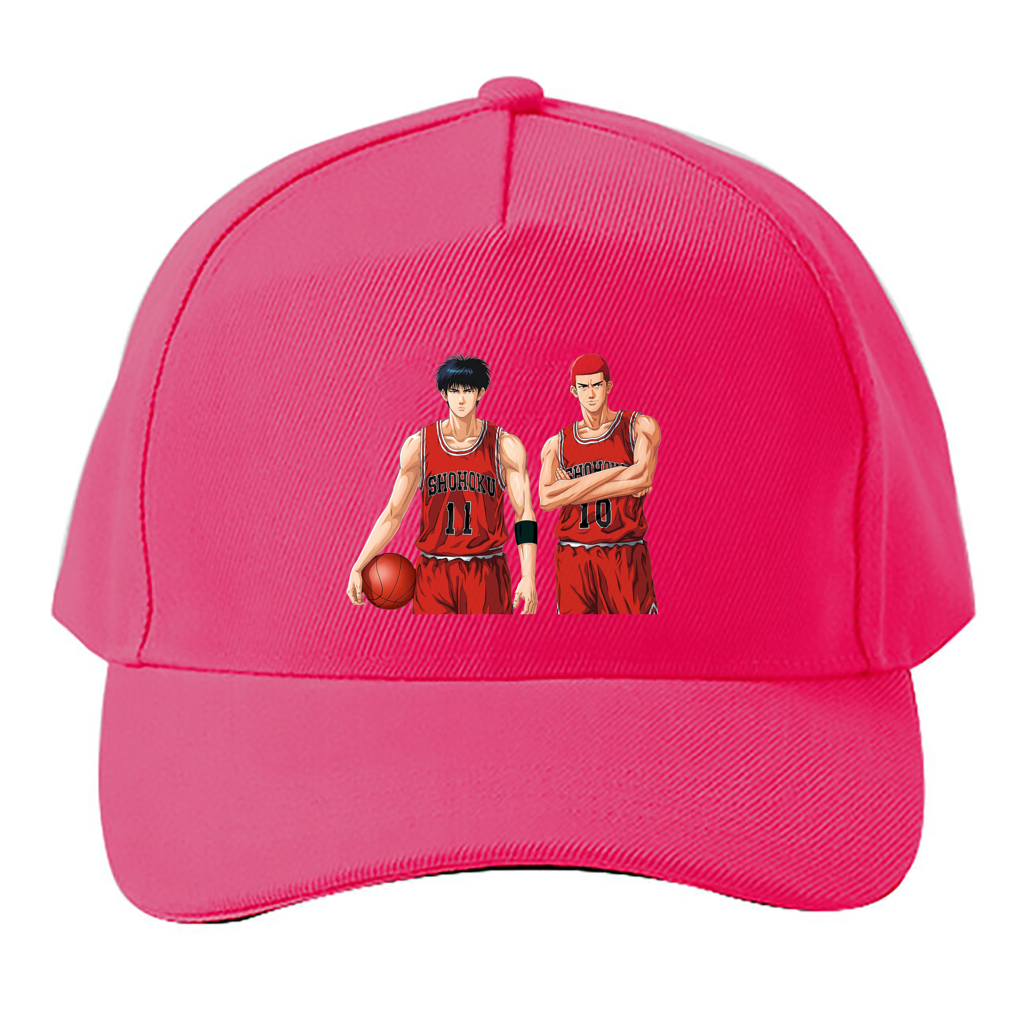 （画像用） SLAM DUNK／スラムダンク ベースボールキャップ 綿100％ 男女兼用 帽子 スポーツ