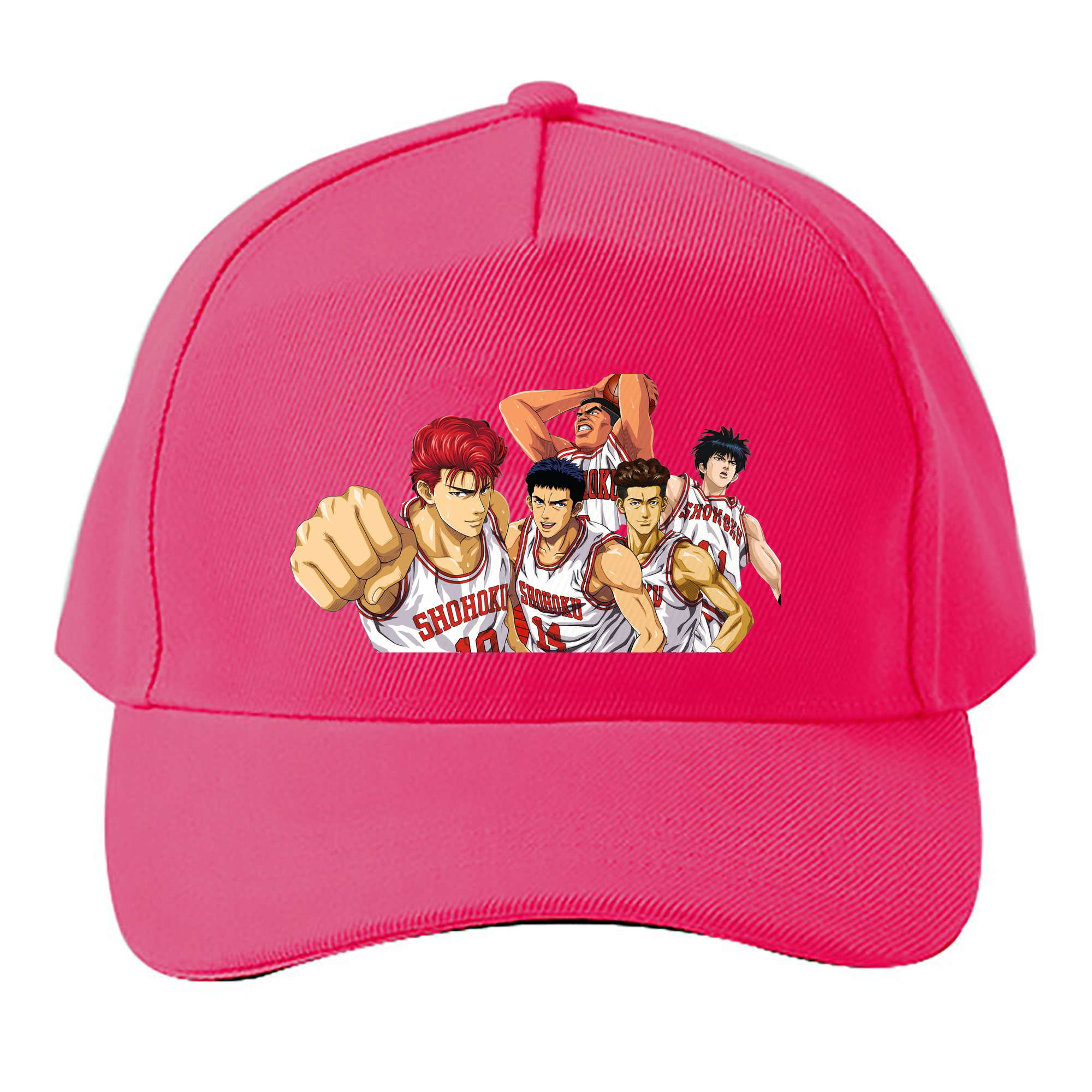 （画像用） SLAM DUNK／スラムダンク ベースボールキャップ 綿100％ 男女兼用 帽子 スポーツ