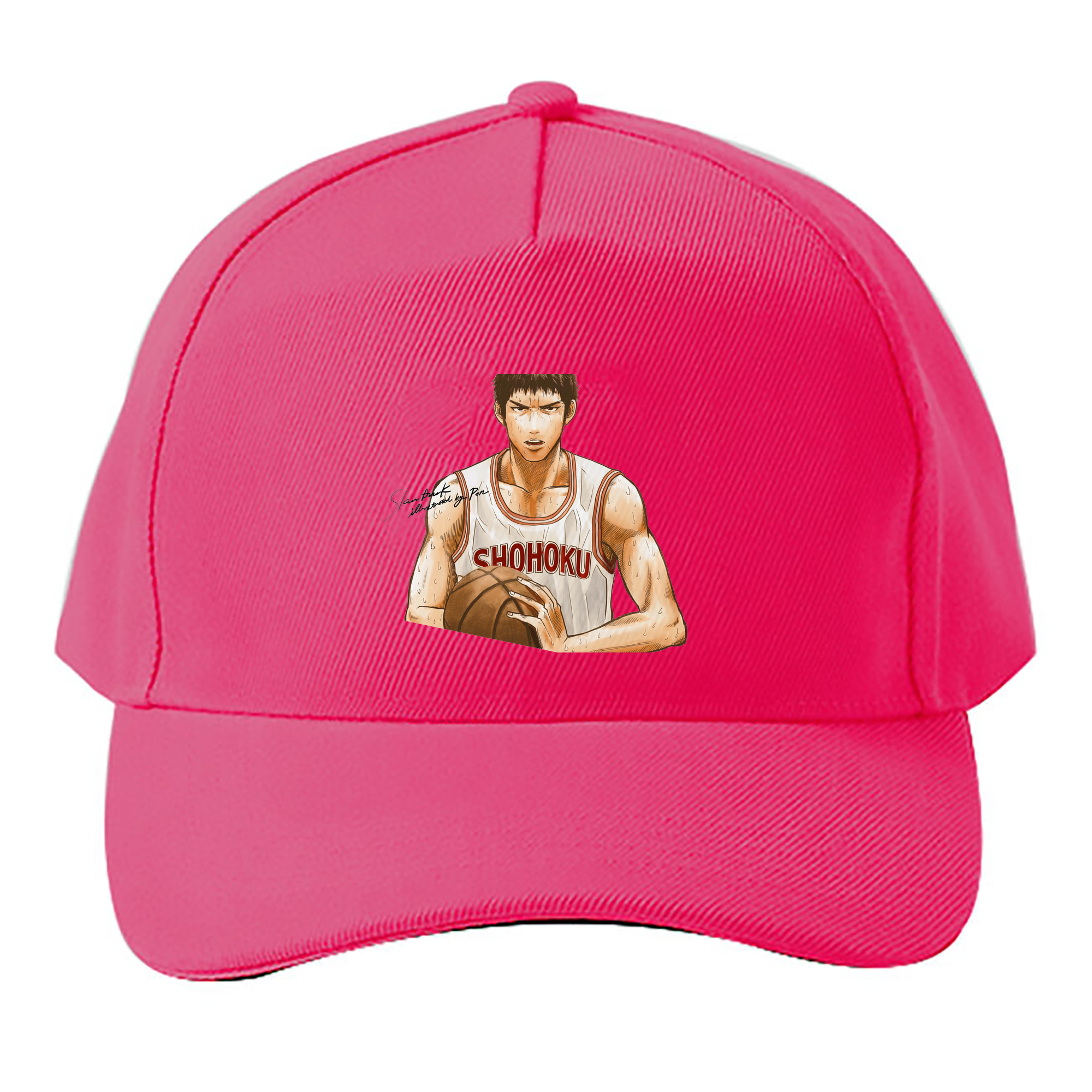（画像用） SLAM DUNK／スラムダンク ベースボールキャップ 綿100％ 男女兼用 帽子 スポーツ