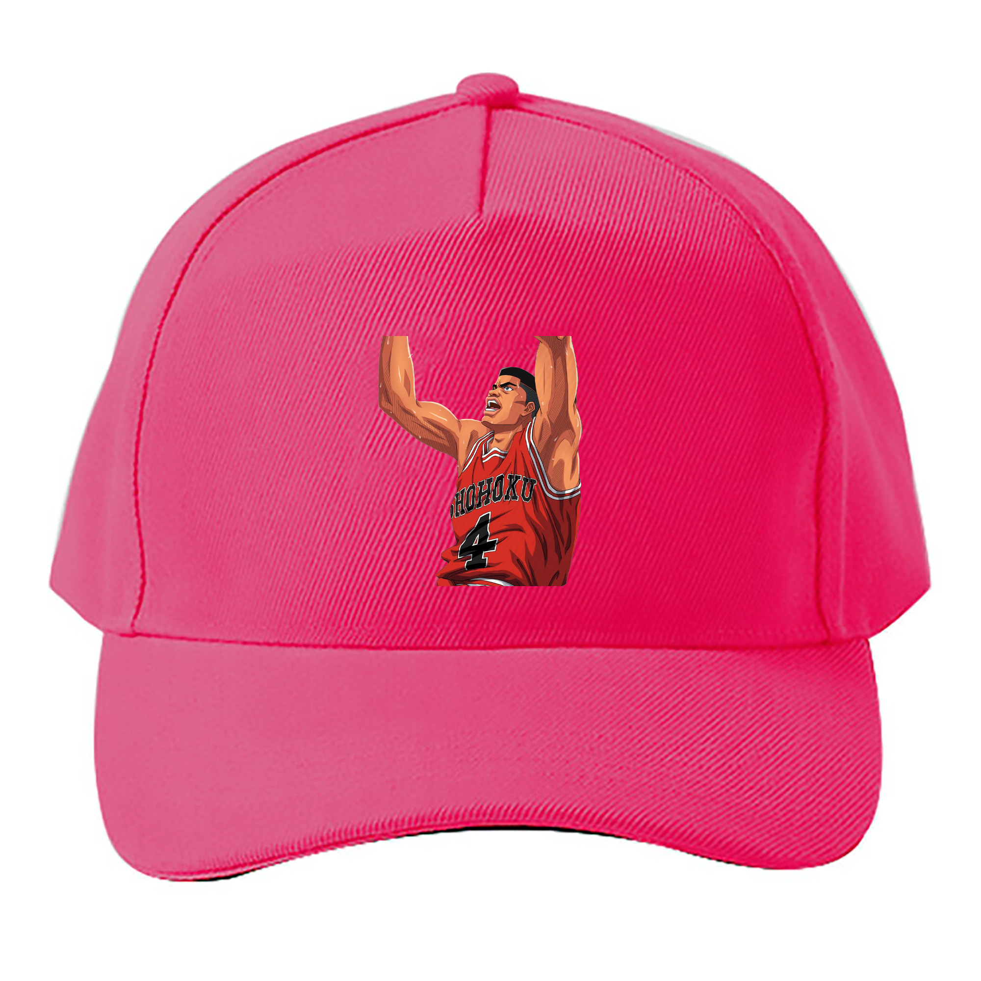 （画像用） SLAM DUNK／スラムダンク ベースボールキャップ 綿100％ 男女兼用 帽子 スポーツ