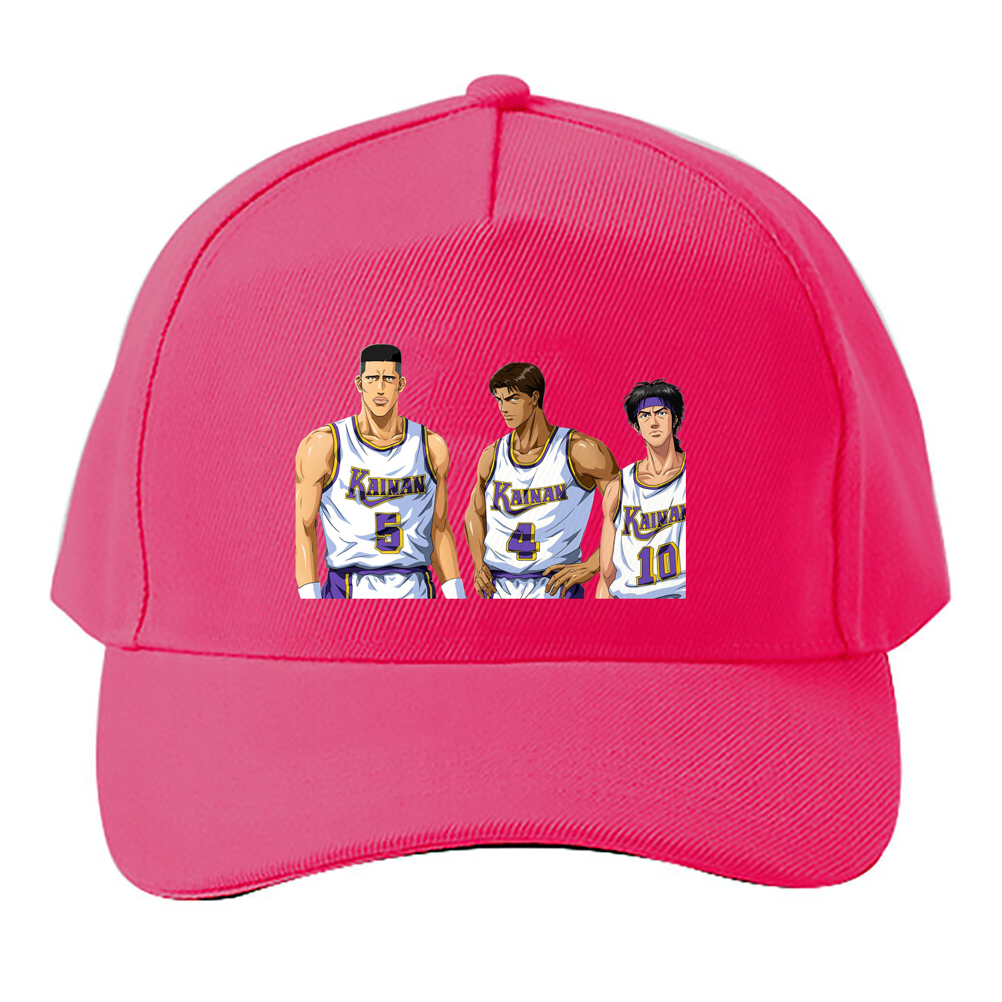 （画像用） SLAM DUNK／スラムダンク ベースボールキャップ 綿100％ 男女兼用 帽子 スポーツ