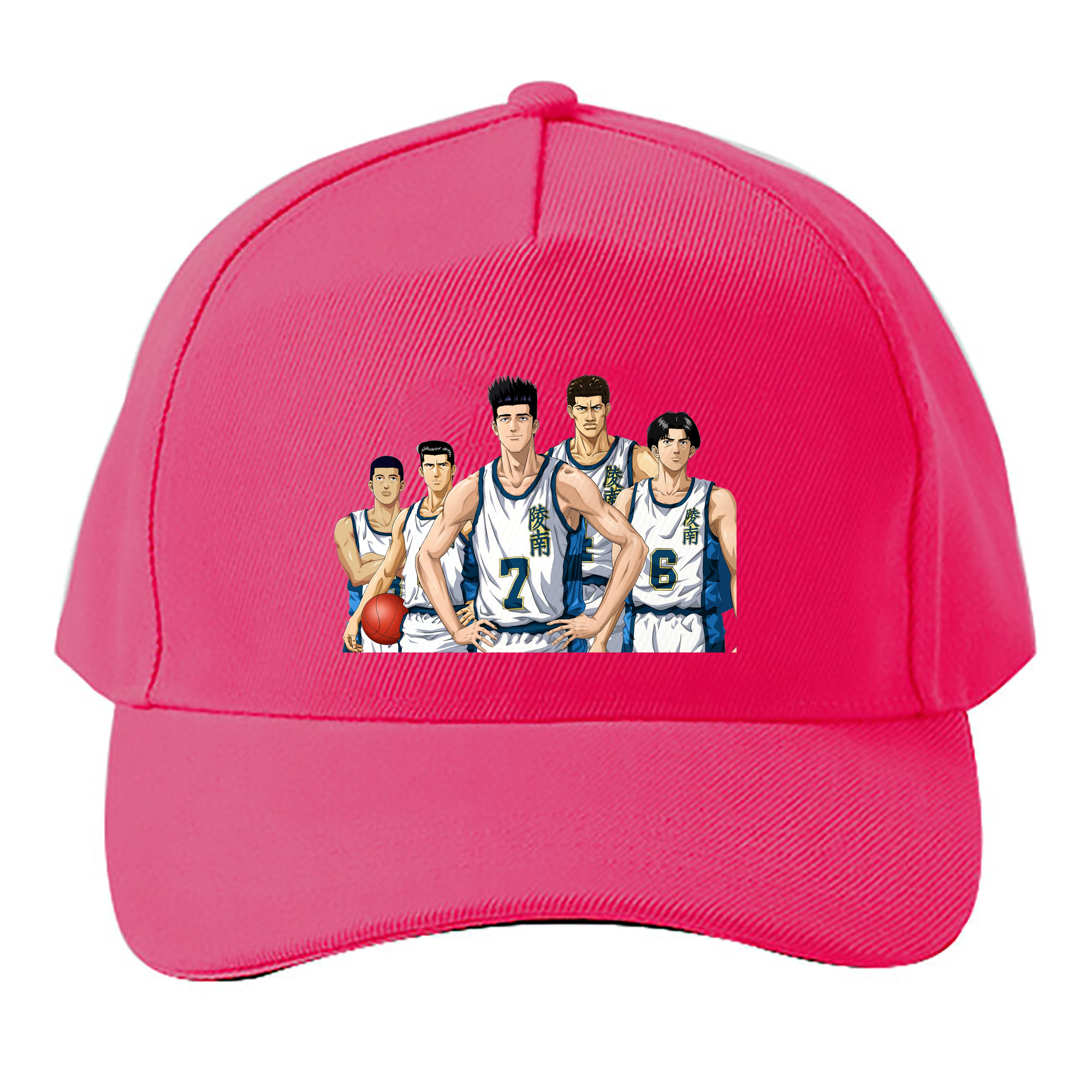 （画像用） SLAM DUNK／スラムダンク ベースボールキャップ 綿100％ 男女兼用 帽子 スポーツ