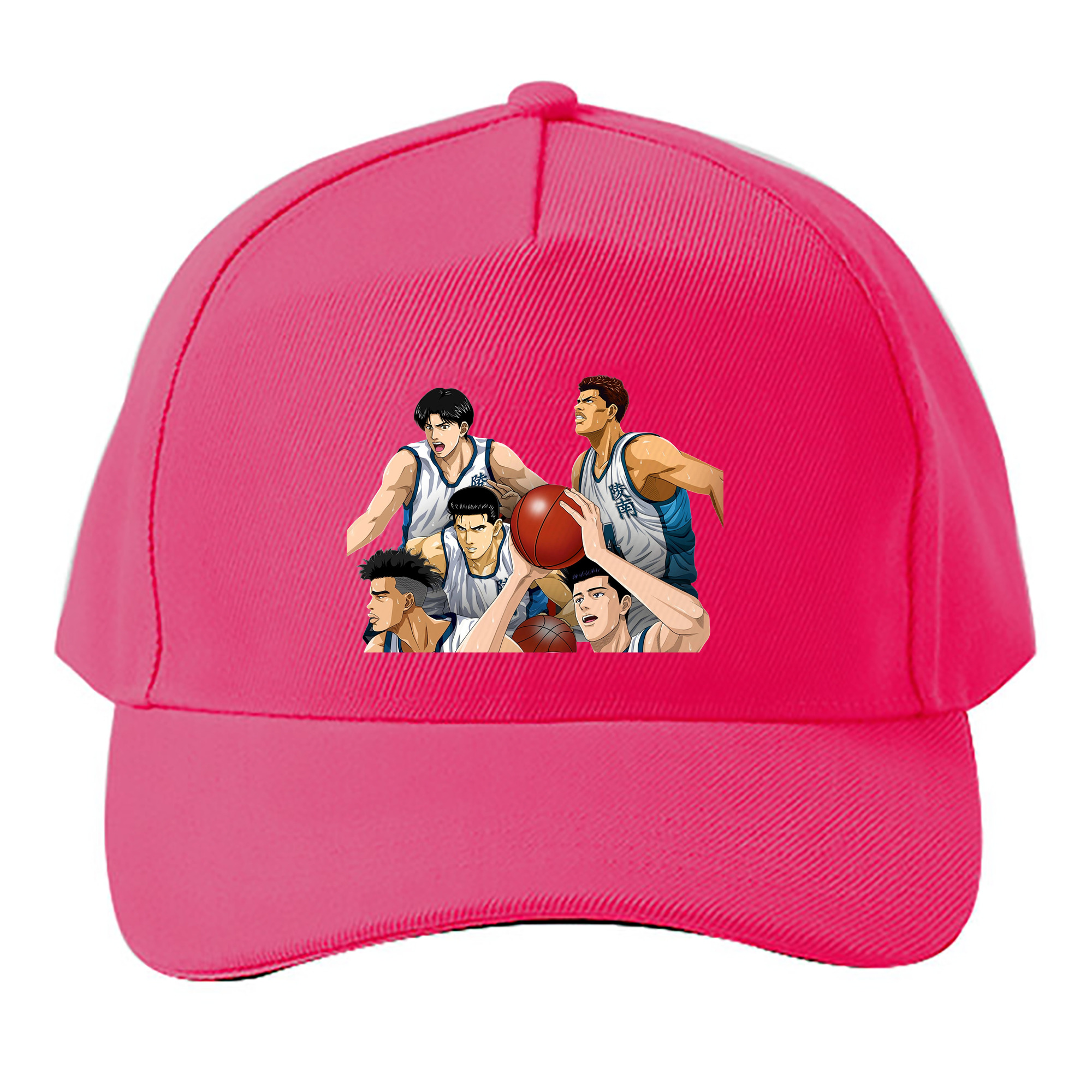 （画像用） SLAM DUNK／スラムダンク ベースボールキャップ 綿100％ 男女兼用 帽子 スポーツ