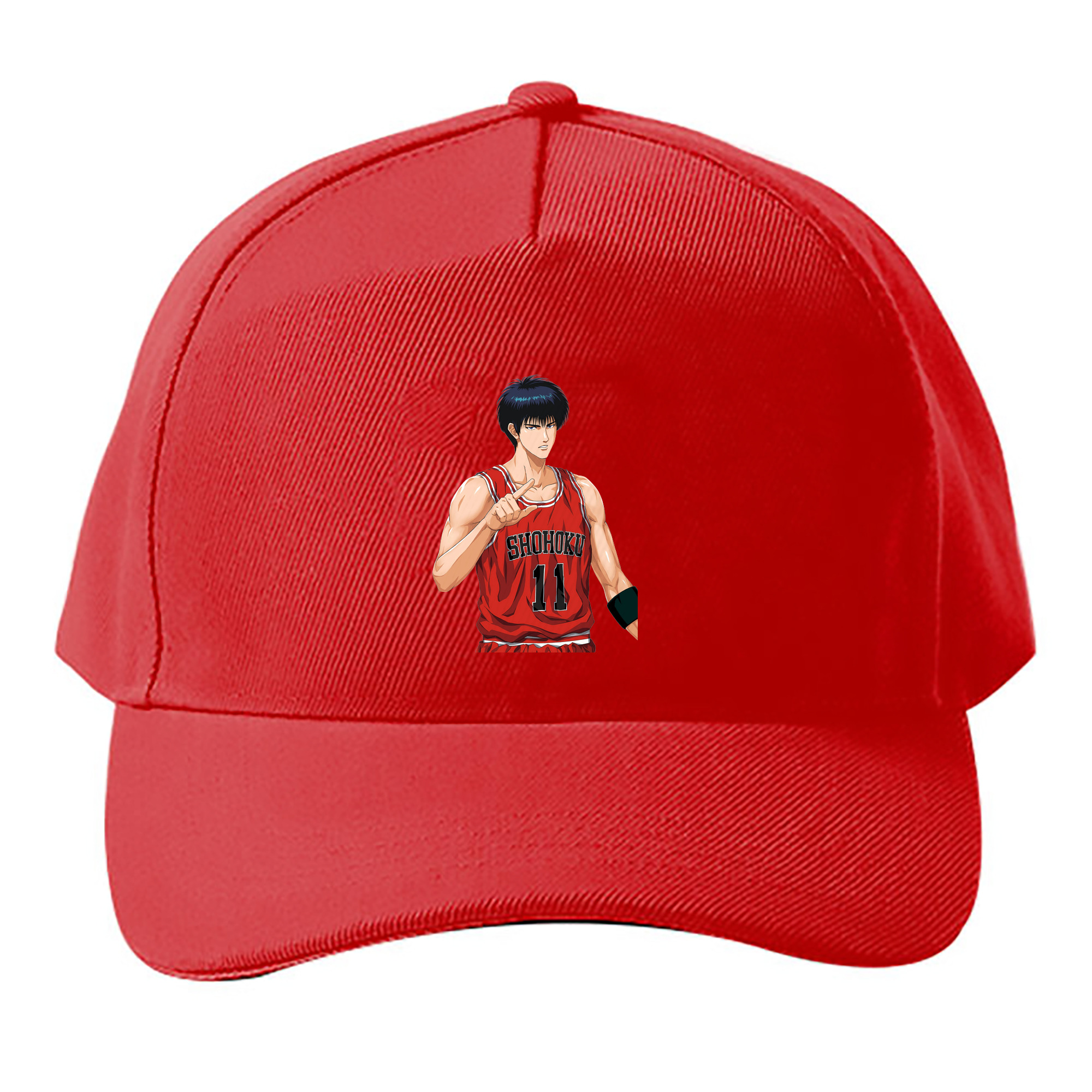 （画像用） SLAM DUNK／スラムダンク ベースボールキャップ 綿100％ 男女兼用 帽子 スポーツ