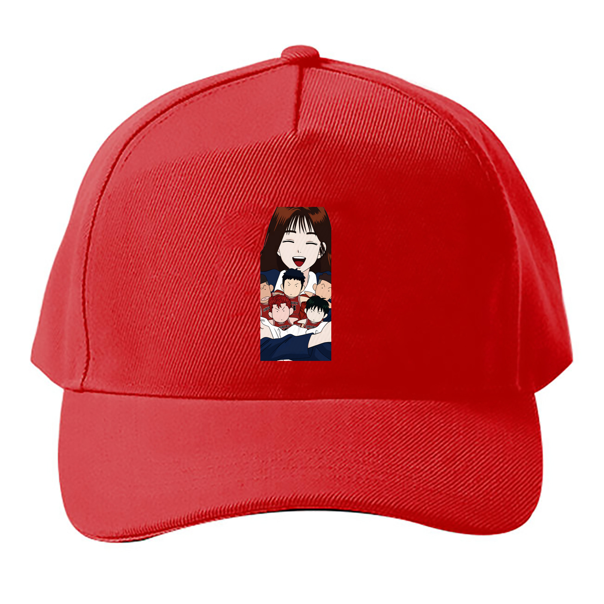 （画像用） SLAM DUNK／スラムダンク ベースボールキャップ 綿100％ 男女兼用 帽子 スポーツ