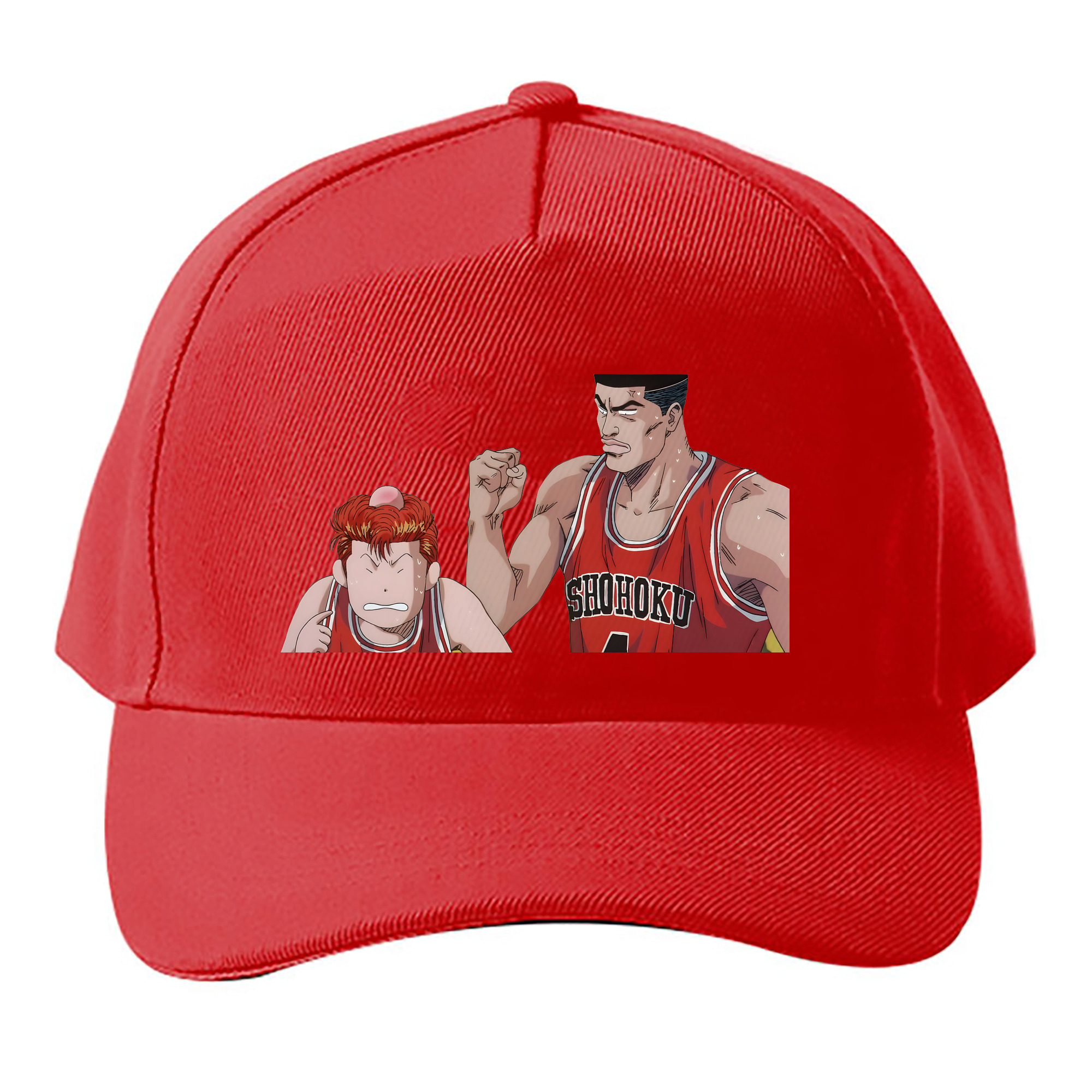 （画像用） SLAM DUNK／スラムダンク ベースボールキャップ 綿100％ 男女兼用 帽子 スポーツ