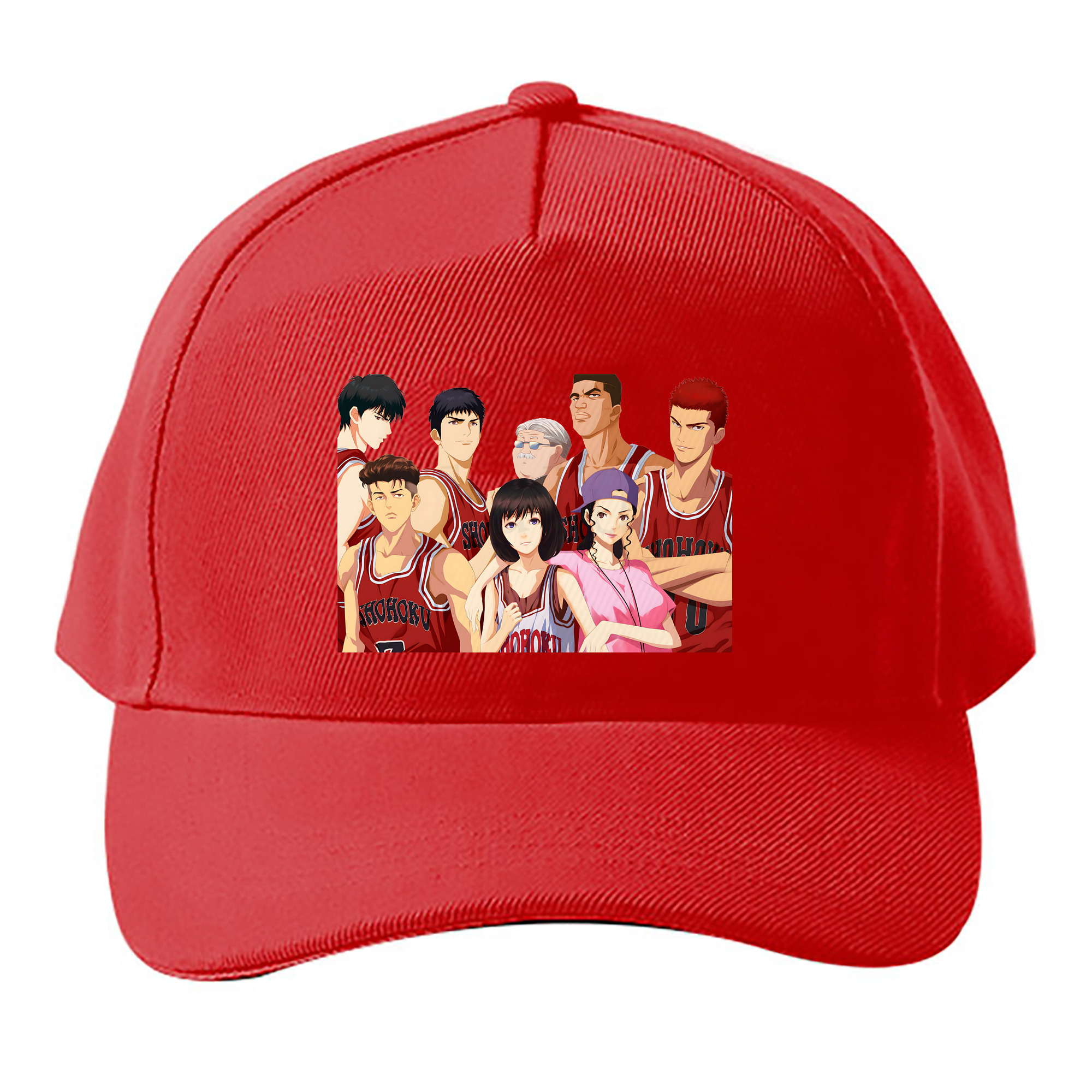 （画像用） SLAM DUNK／スラムダンク ベースボールキャップ 綿100％ 男女兼用 帽子 スポーツ