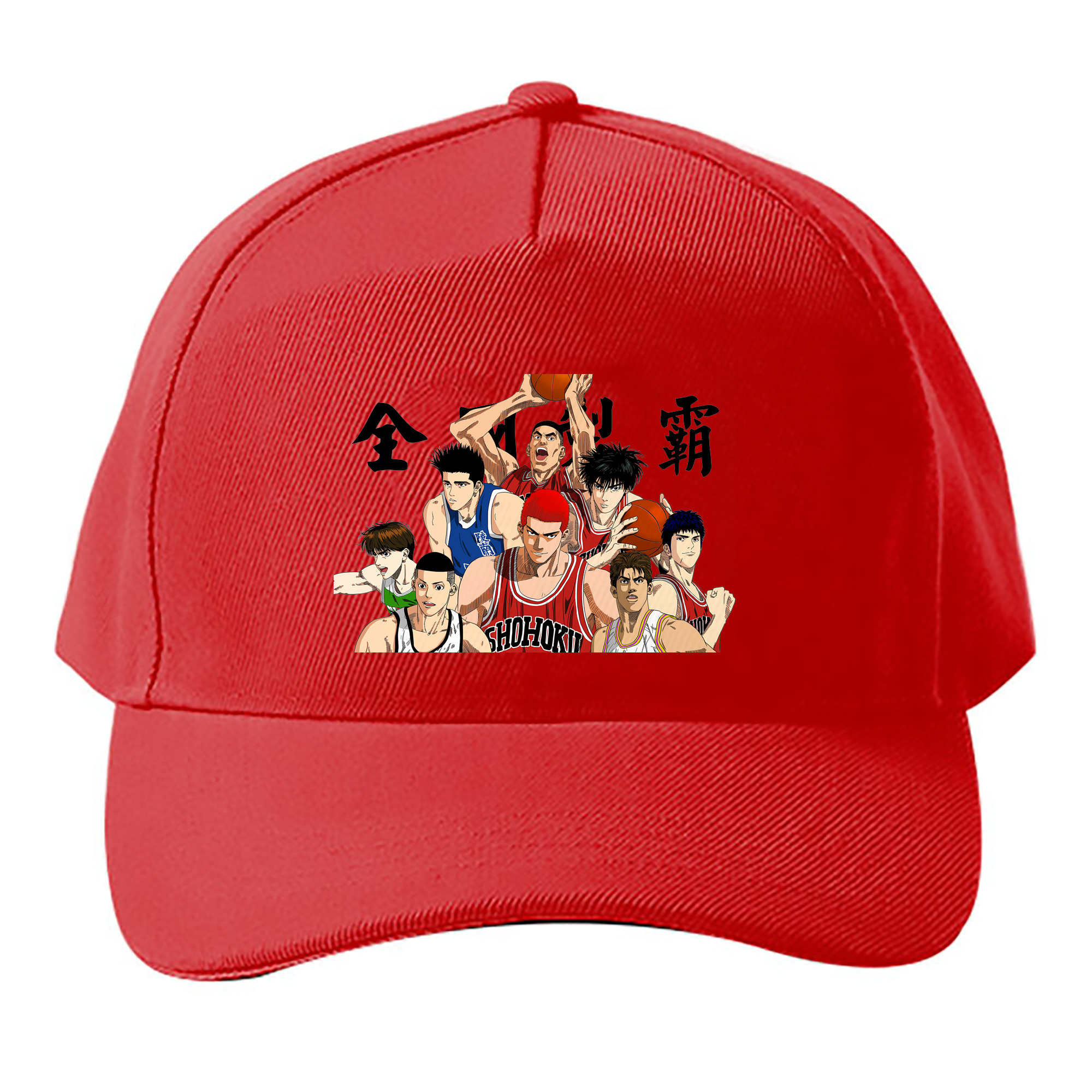 （画像用） SLAM DUNK／スラムダンク ベースボールキャップ 綿100％ 男女兼用 帽子 スポーツ