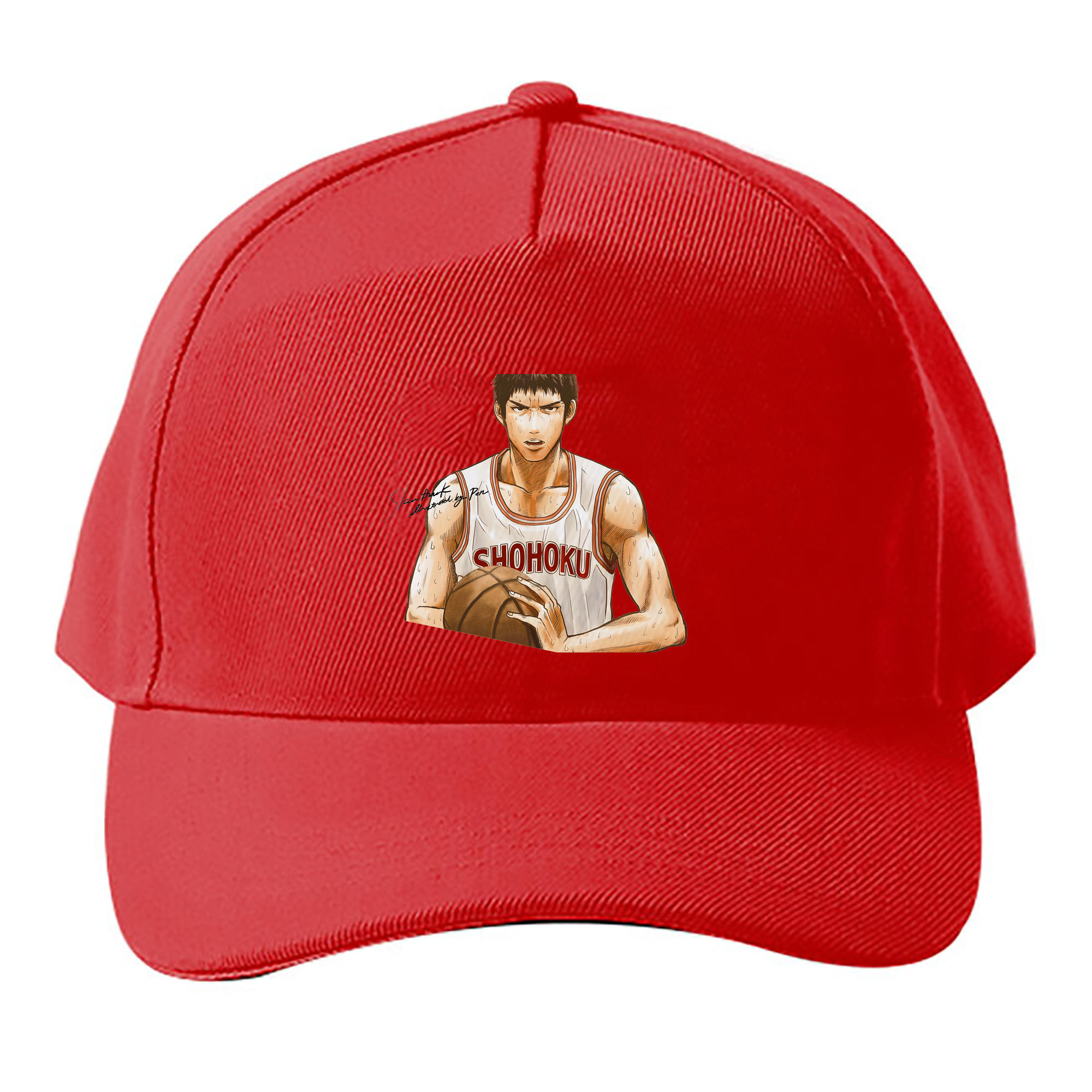 （画像用） SLAM DUNK／スラムダンク ベースボールキャップ 綿100％ 男女兼用 帽子 スポーツ