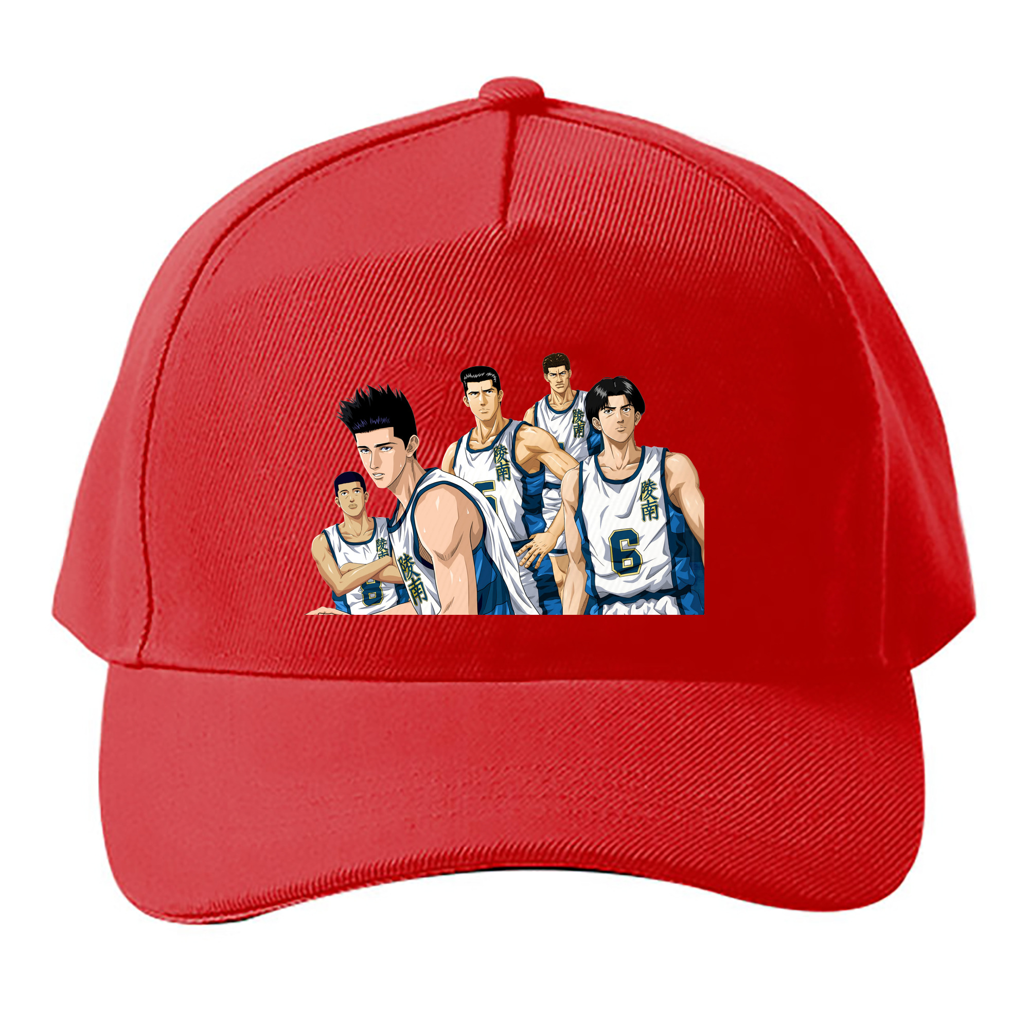 （画像用） SLAM DUNK／スラムダンク ベースボールキャップ 綿100％ 男女兼用 帽子 スポーツ