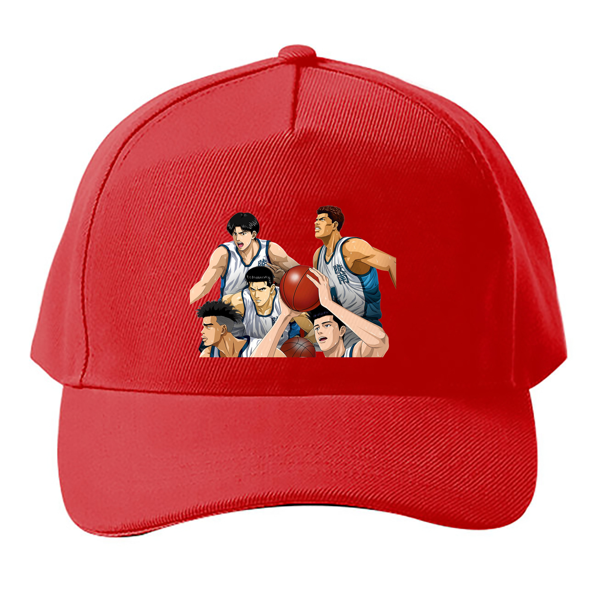 （画像用） SLAM DUNK／スラムダンク ベースボールキャップ 綿100％ 男女兼用 帽子 スポーツ