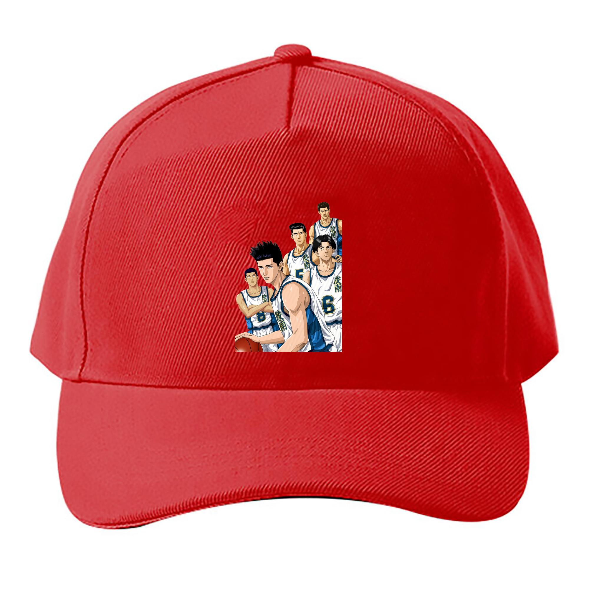 （画像用） SLAM DUNK／スラムダンク ベースボールキャップ 綿100％ 男女兼用 帽子 スポーツ